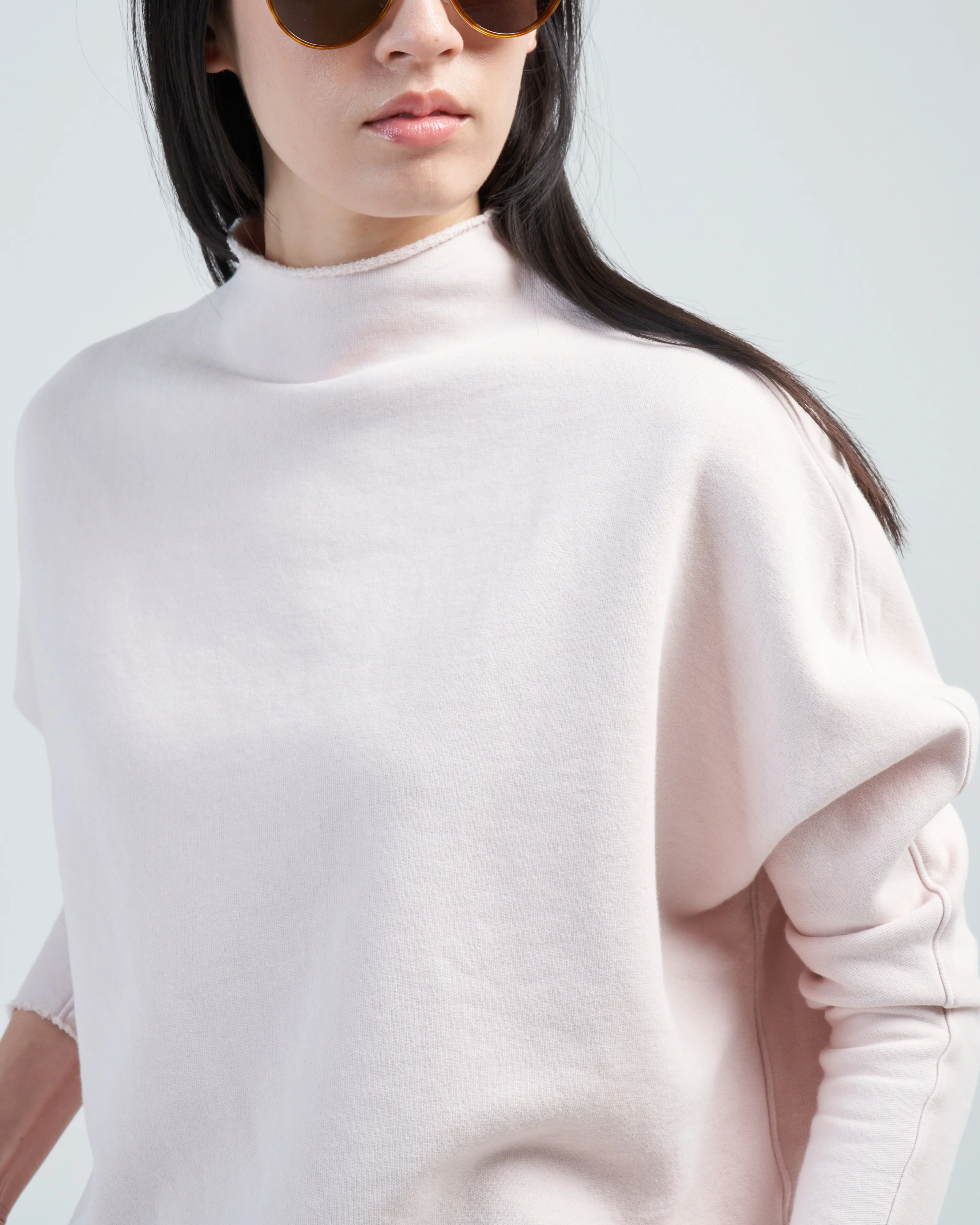 l/s funnel neck capelet - Image 5