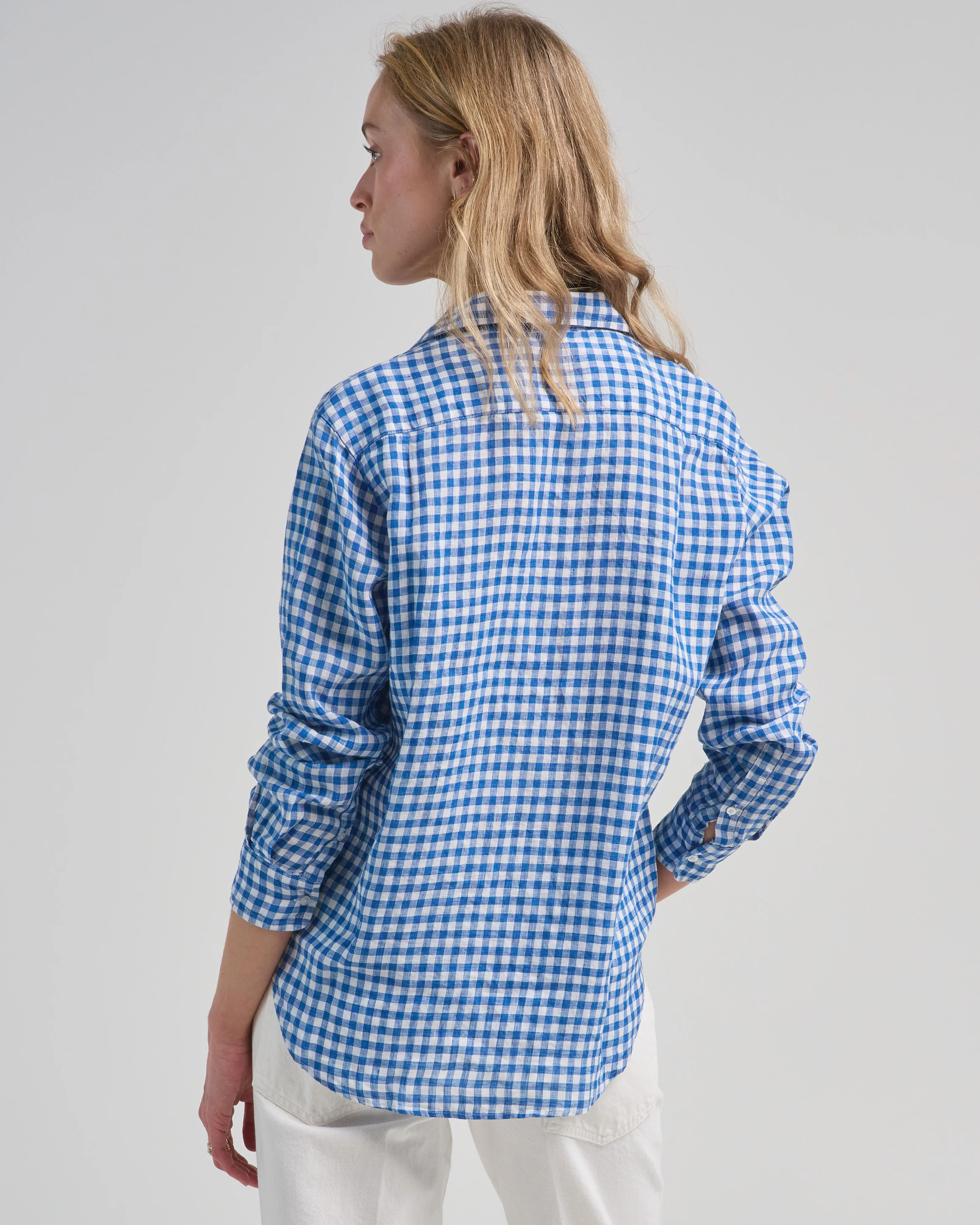 eileen relaxed button-up shirt - Image 4