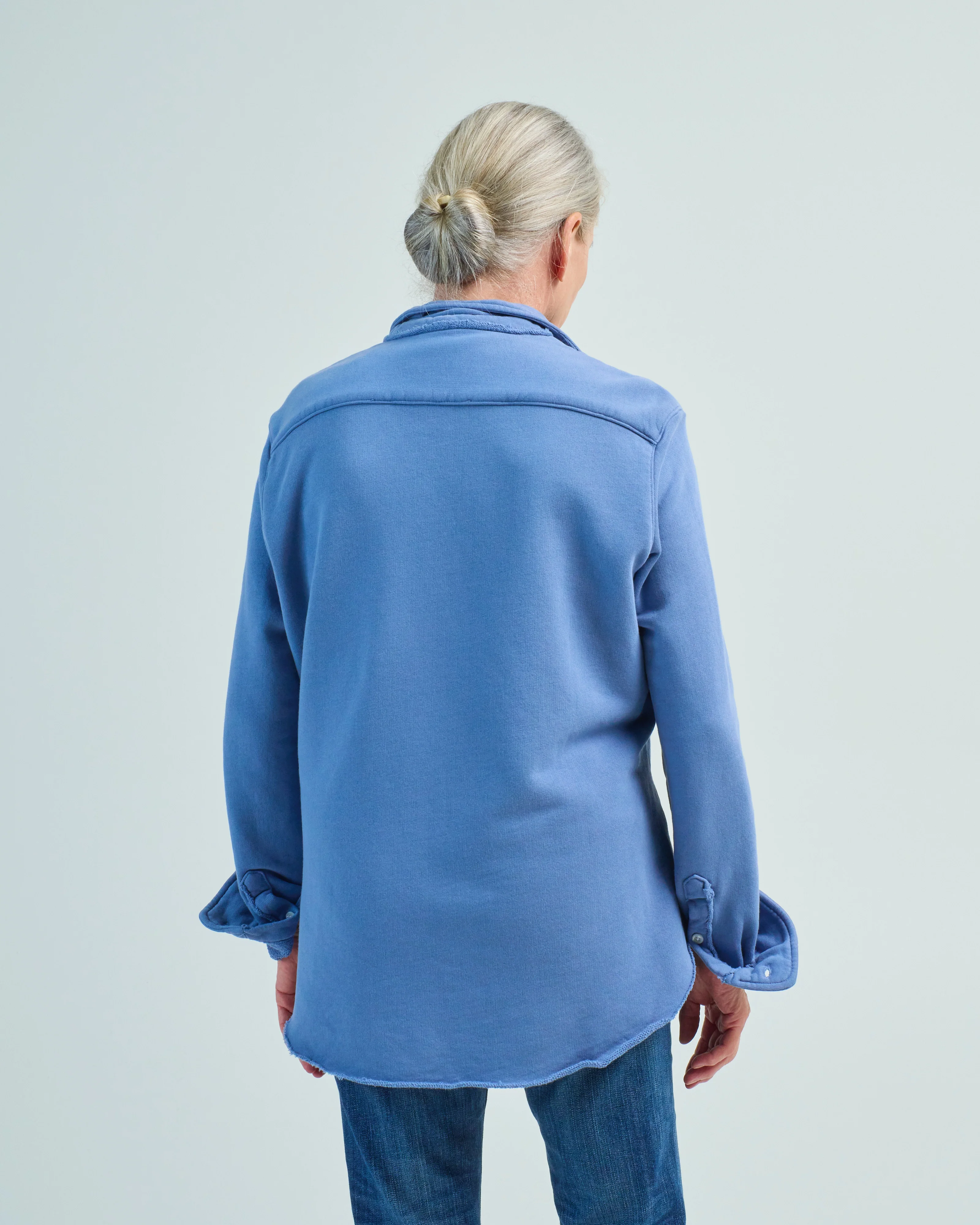 eileen relaxed button-up shirt - Image 4