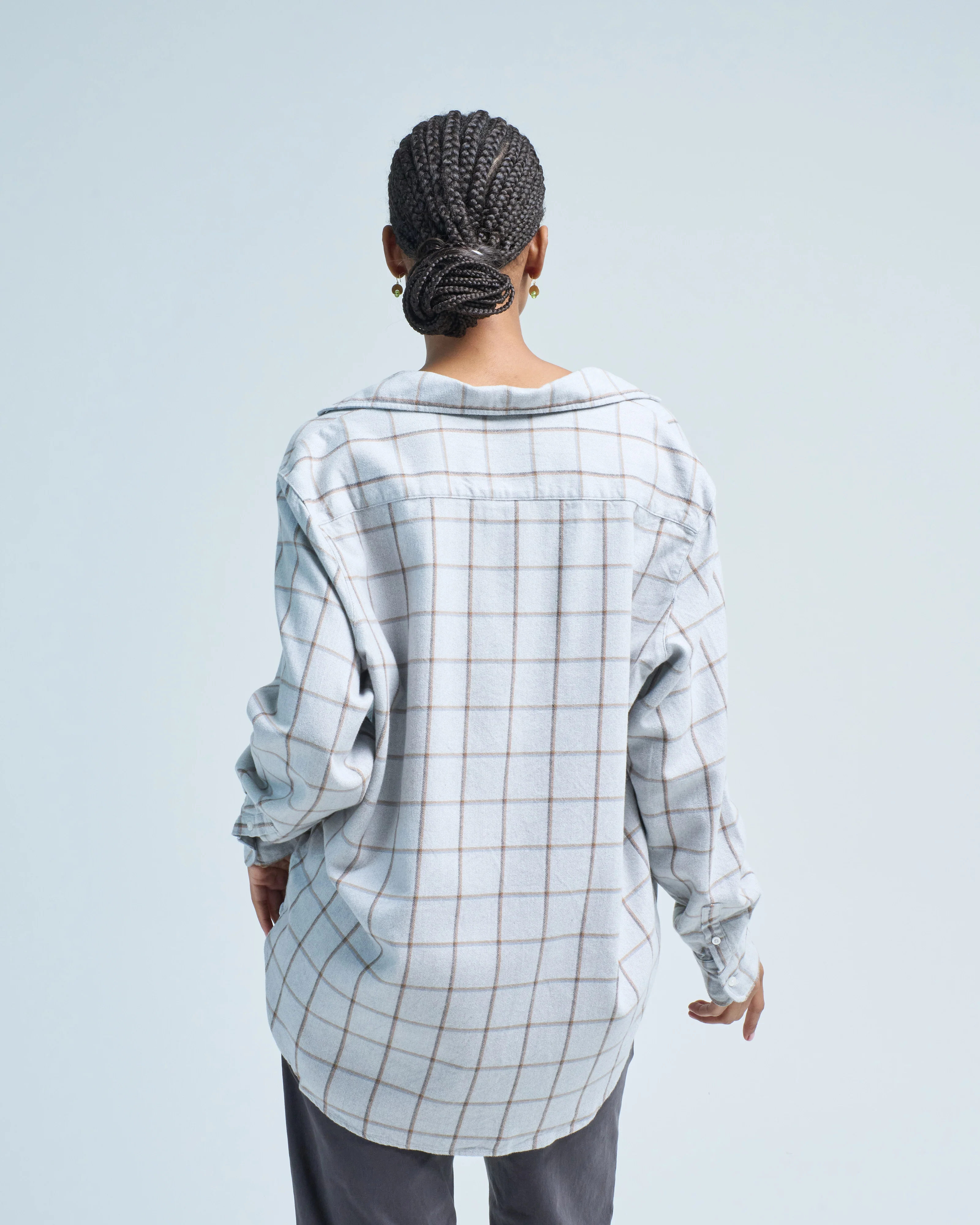 eileen relaxed button-up shirt - Image 4