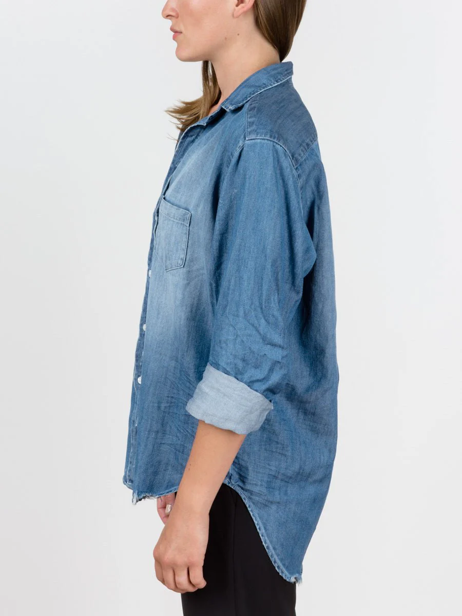 eileen shirt - distressed vintage - Image 3