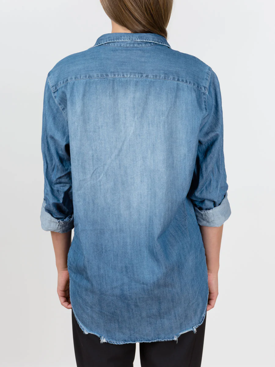 eileen shirt - distressed vintage - Image 4