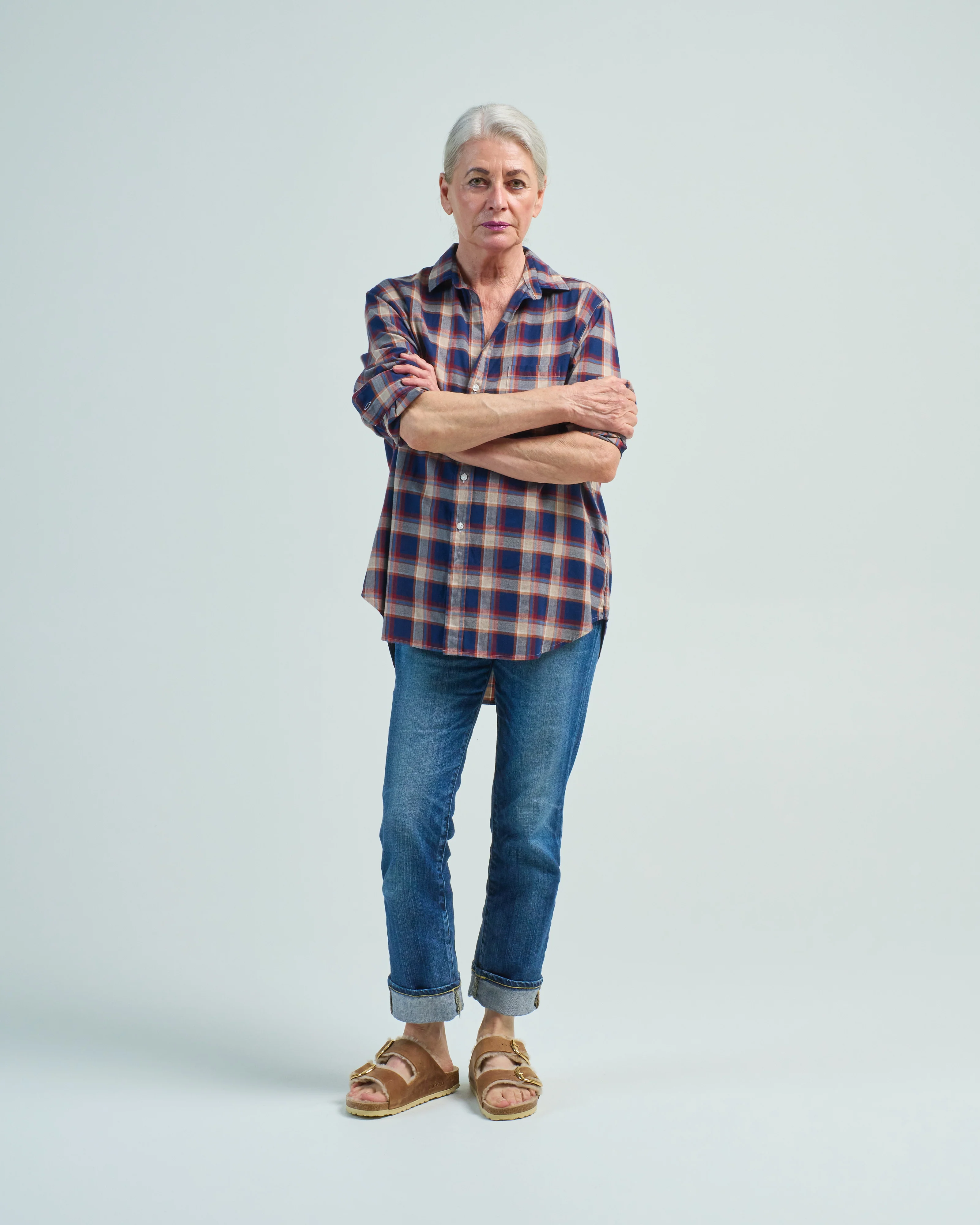 eileen relaxed button-up shirt - Image 2