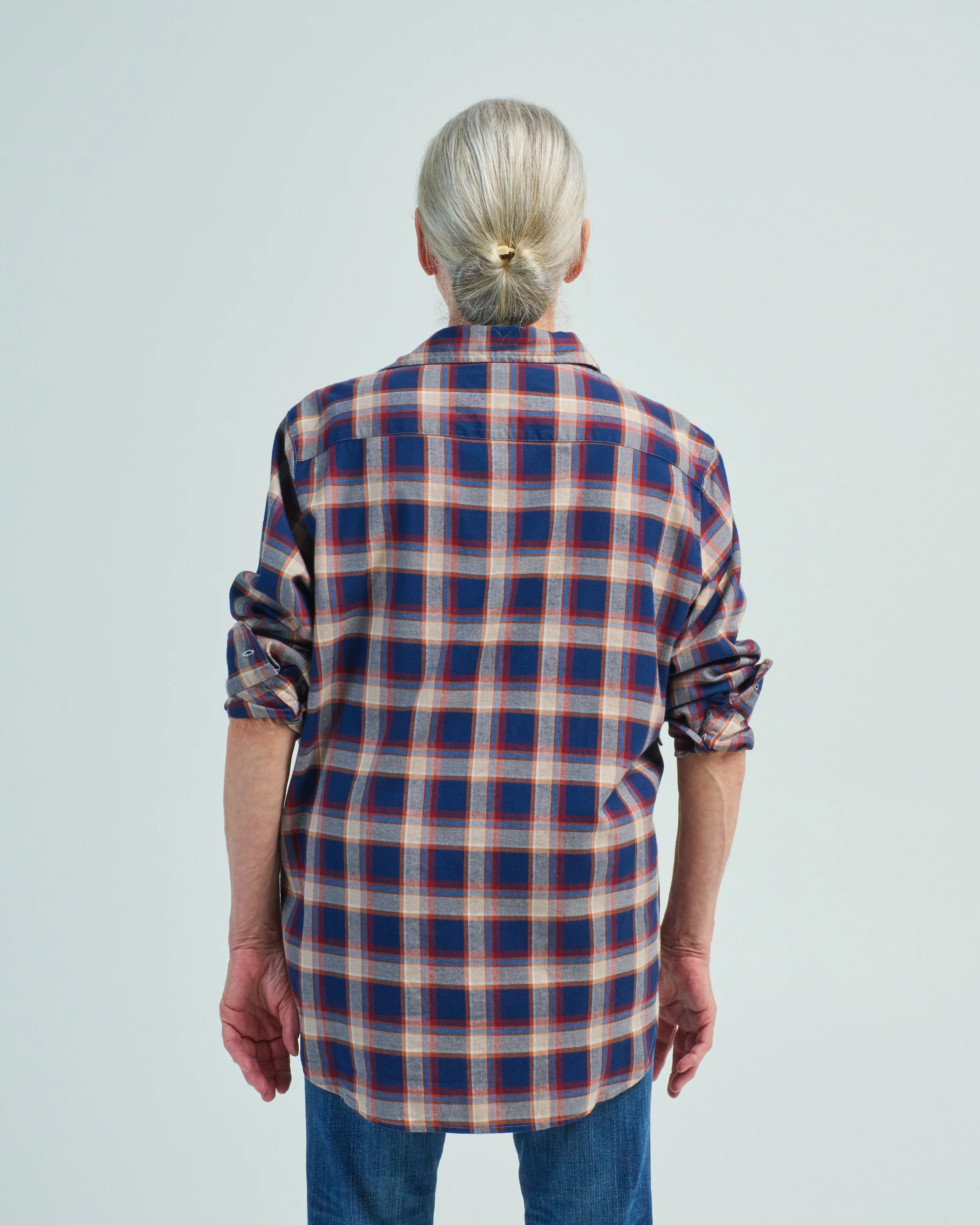 eileen relaxed button-up shirt - Image 4