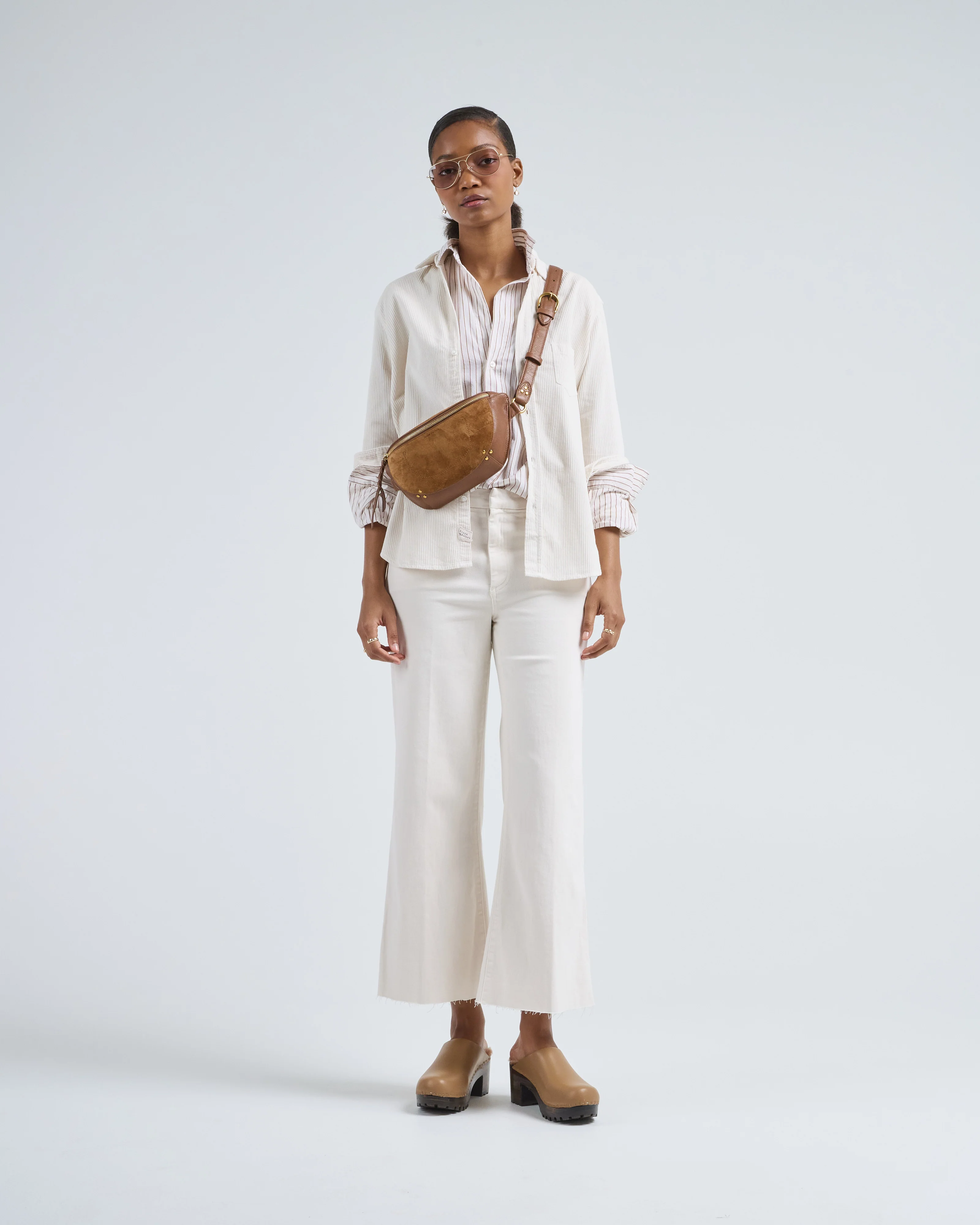 eileen relaxed button-up shirt - Image 2