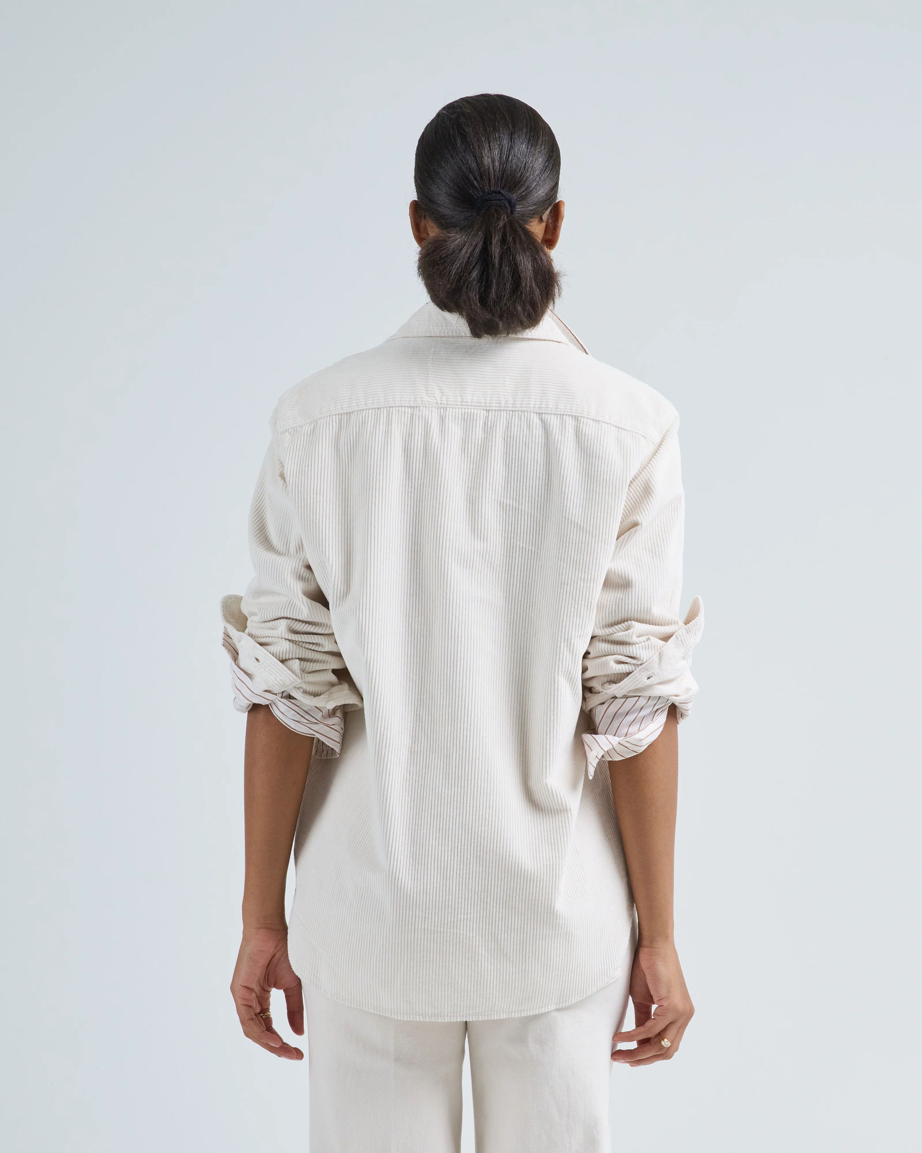 eileen relaxed button-up shirt - Image 4