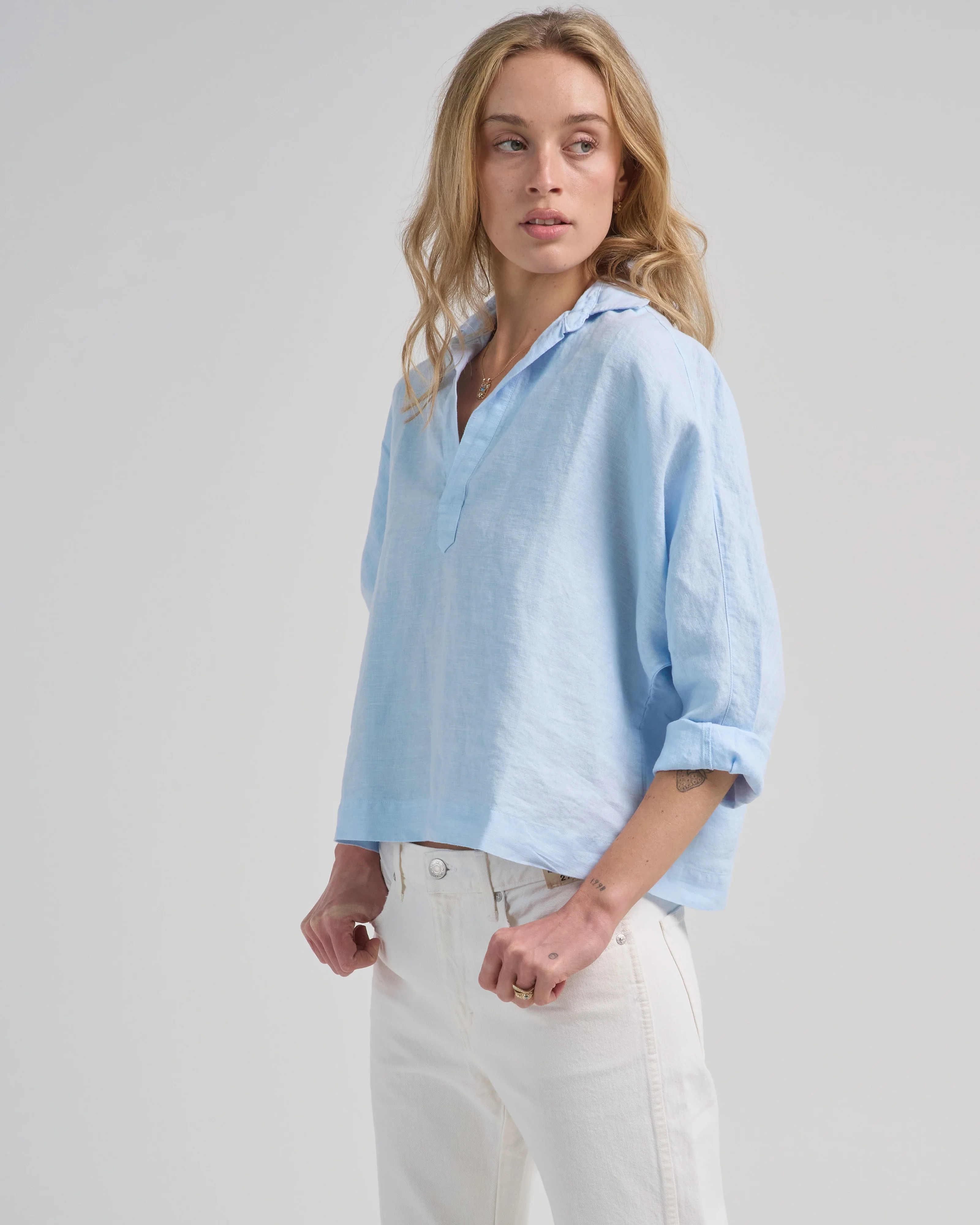 gabi popover shirt - Image 2