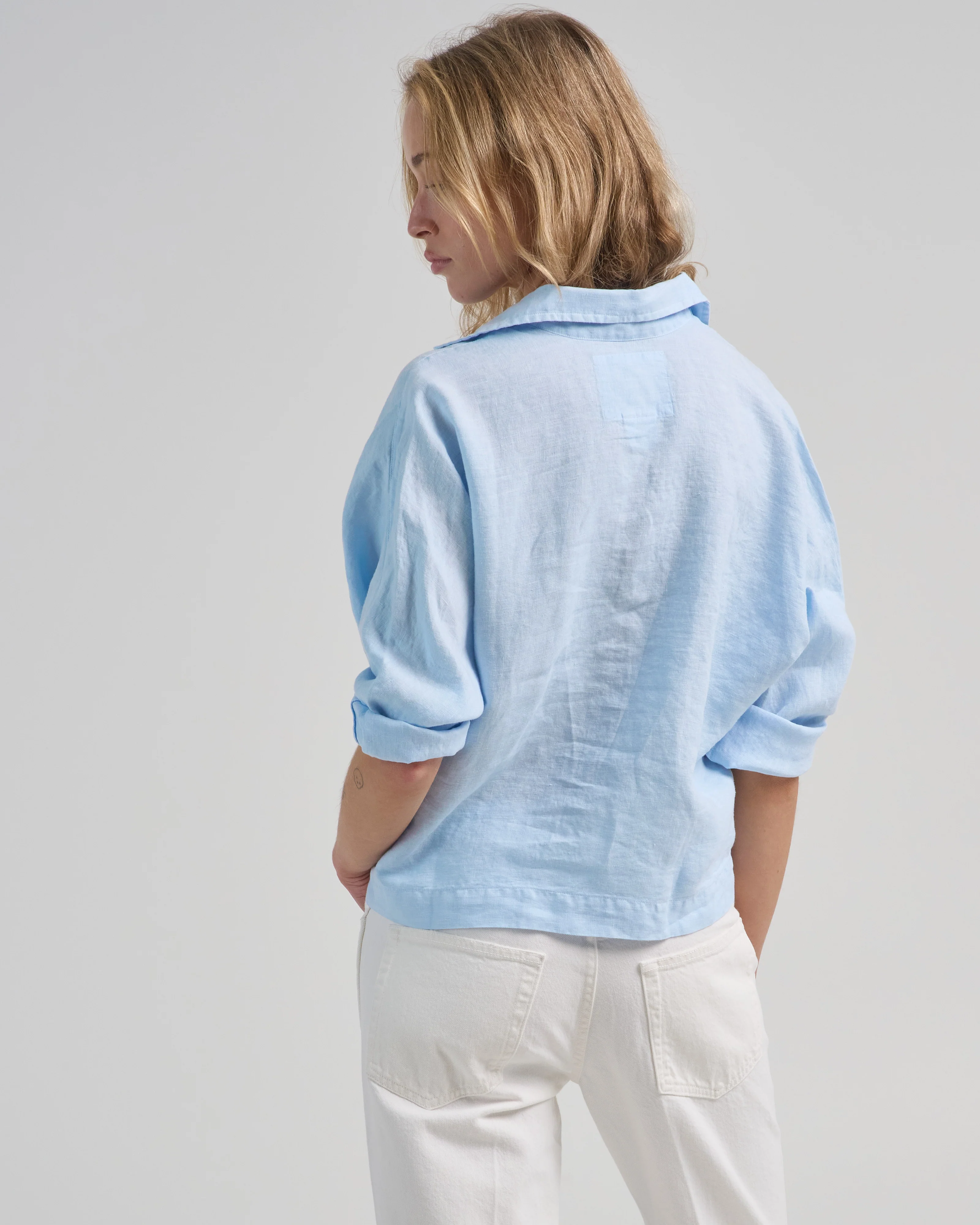 gabi popover shirt - Image 3