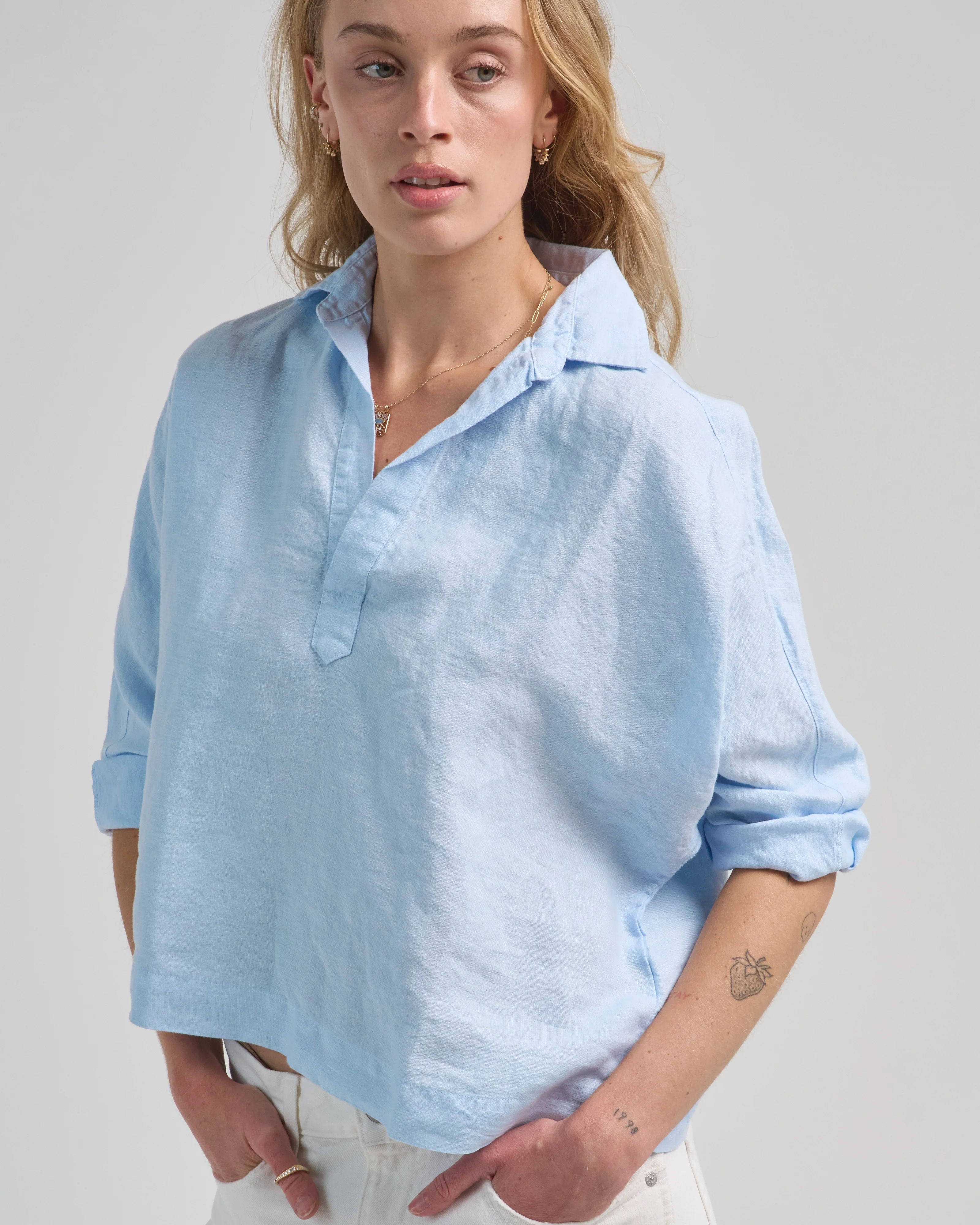 gabi popover shirt - Image 4