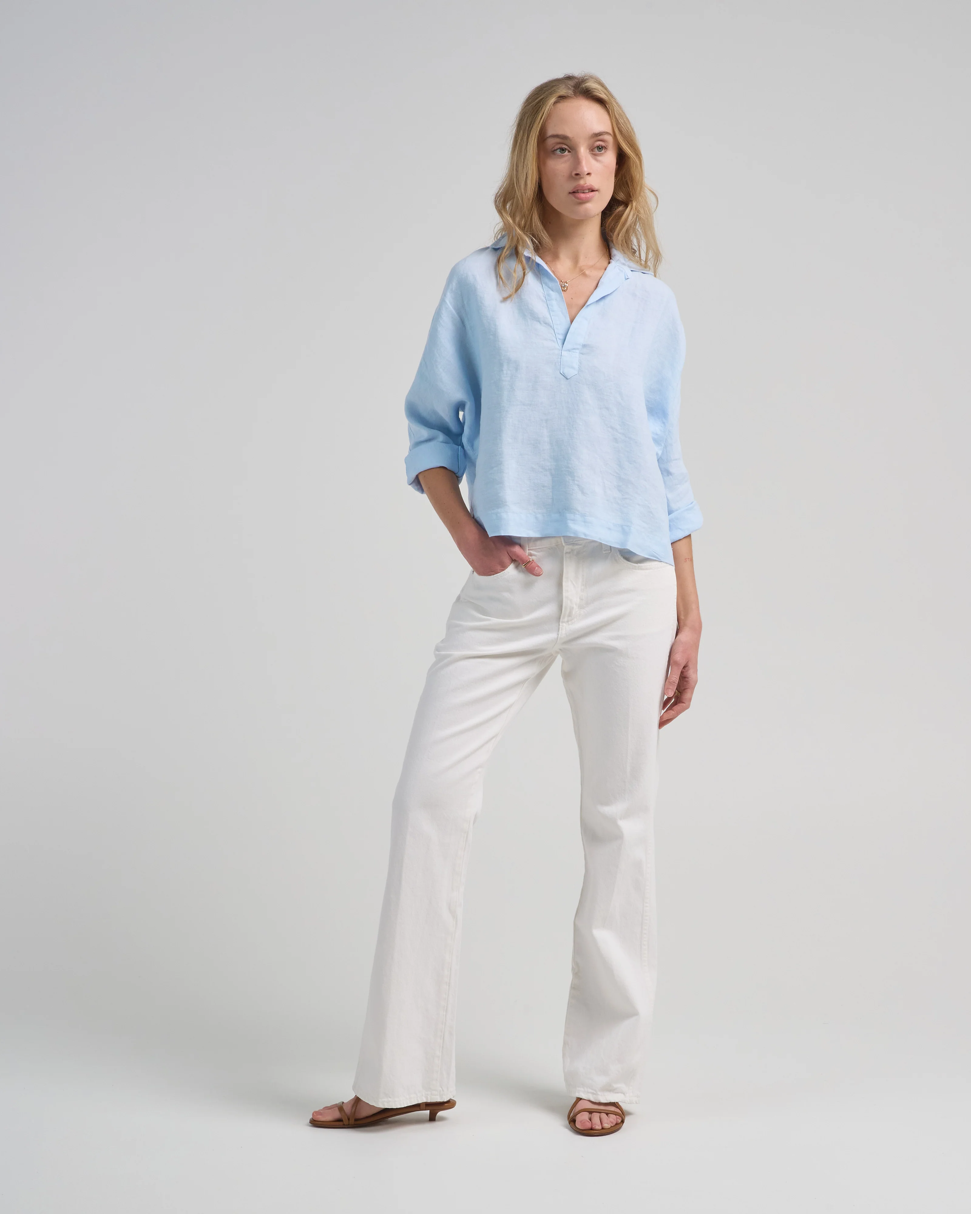 gabi popover shirt - Image 5