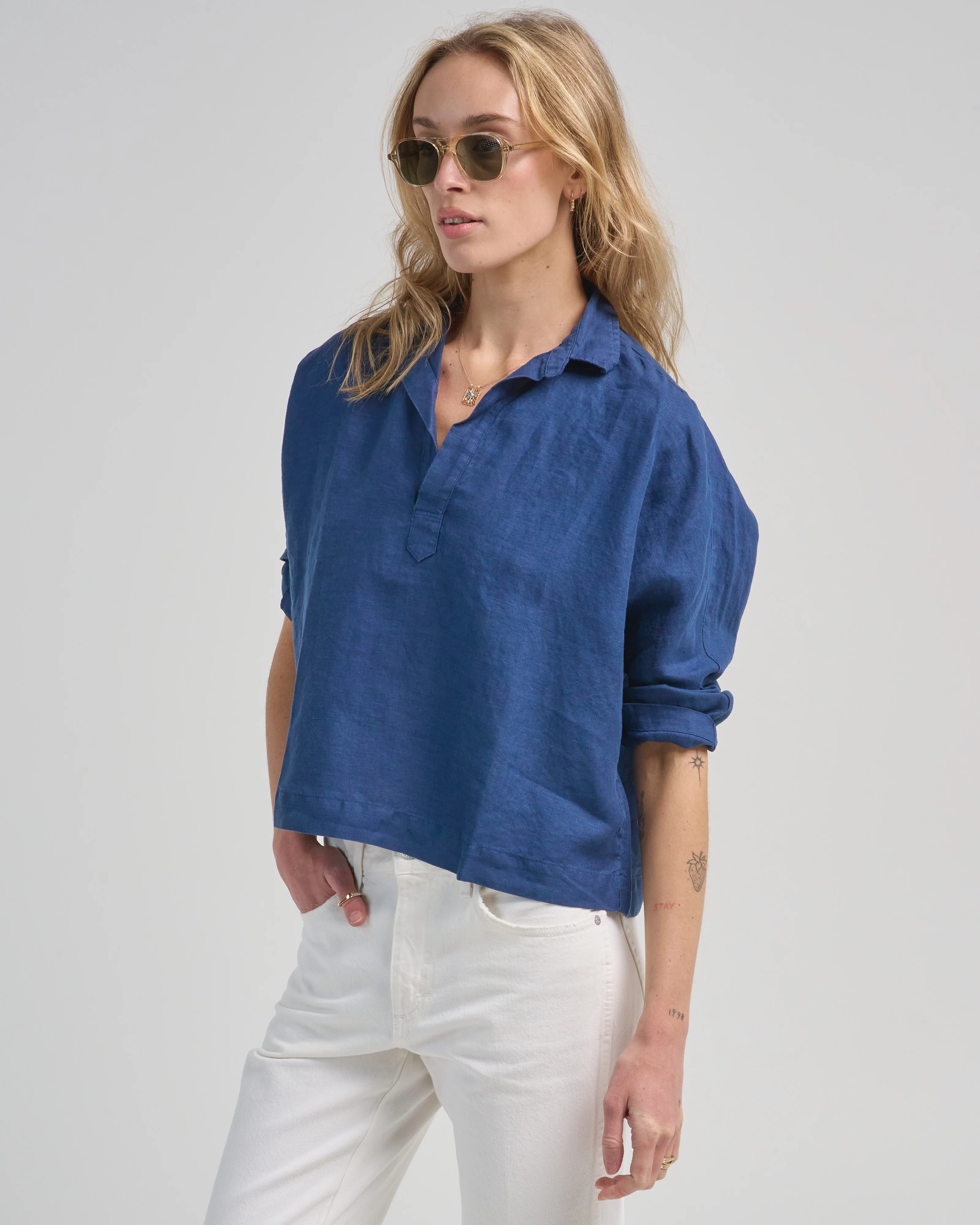 gabi popover shirt - Image 2