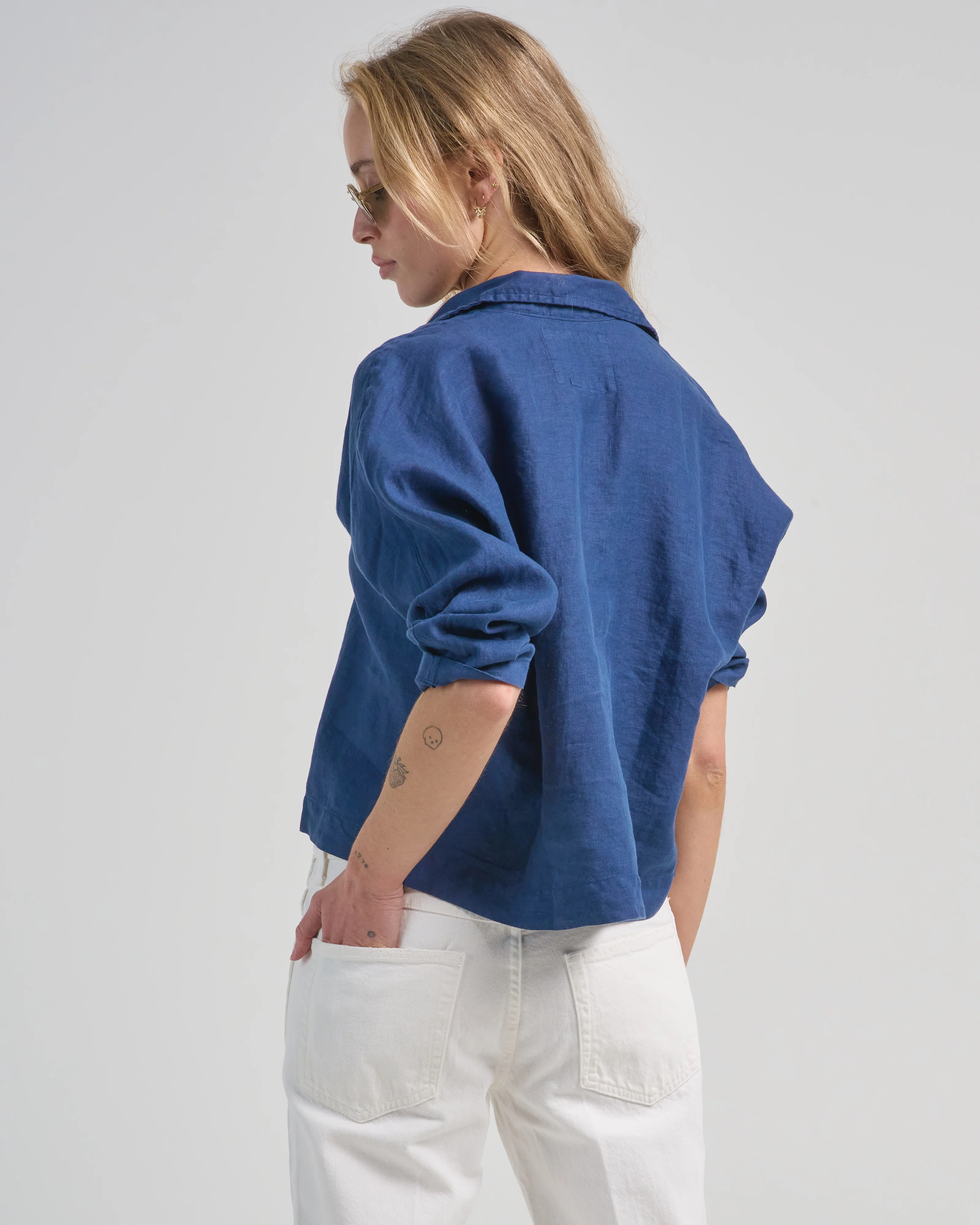 gabi popover shirt - Image 3
