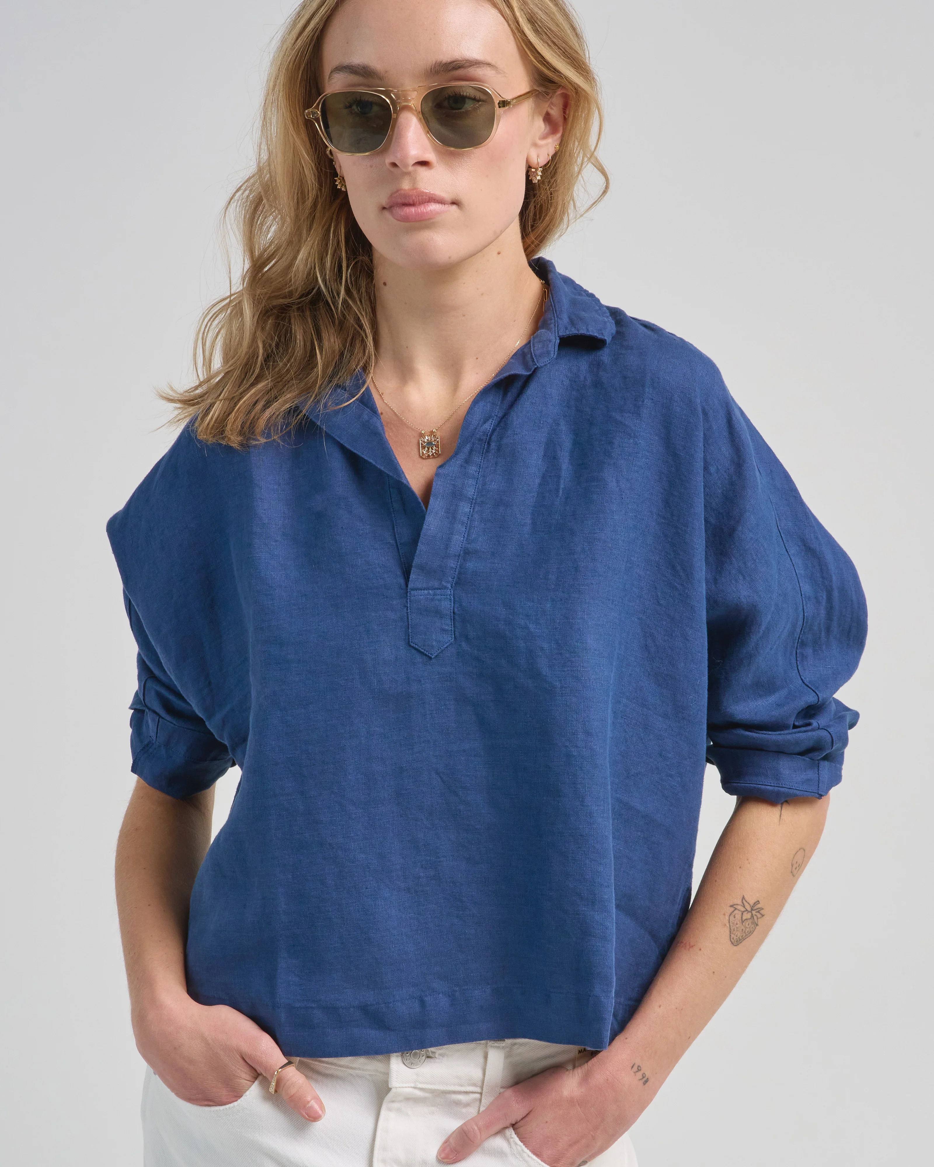 gabi popover shirt - Image 4