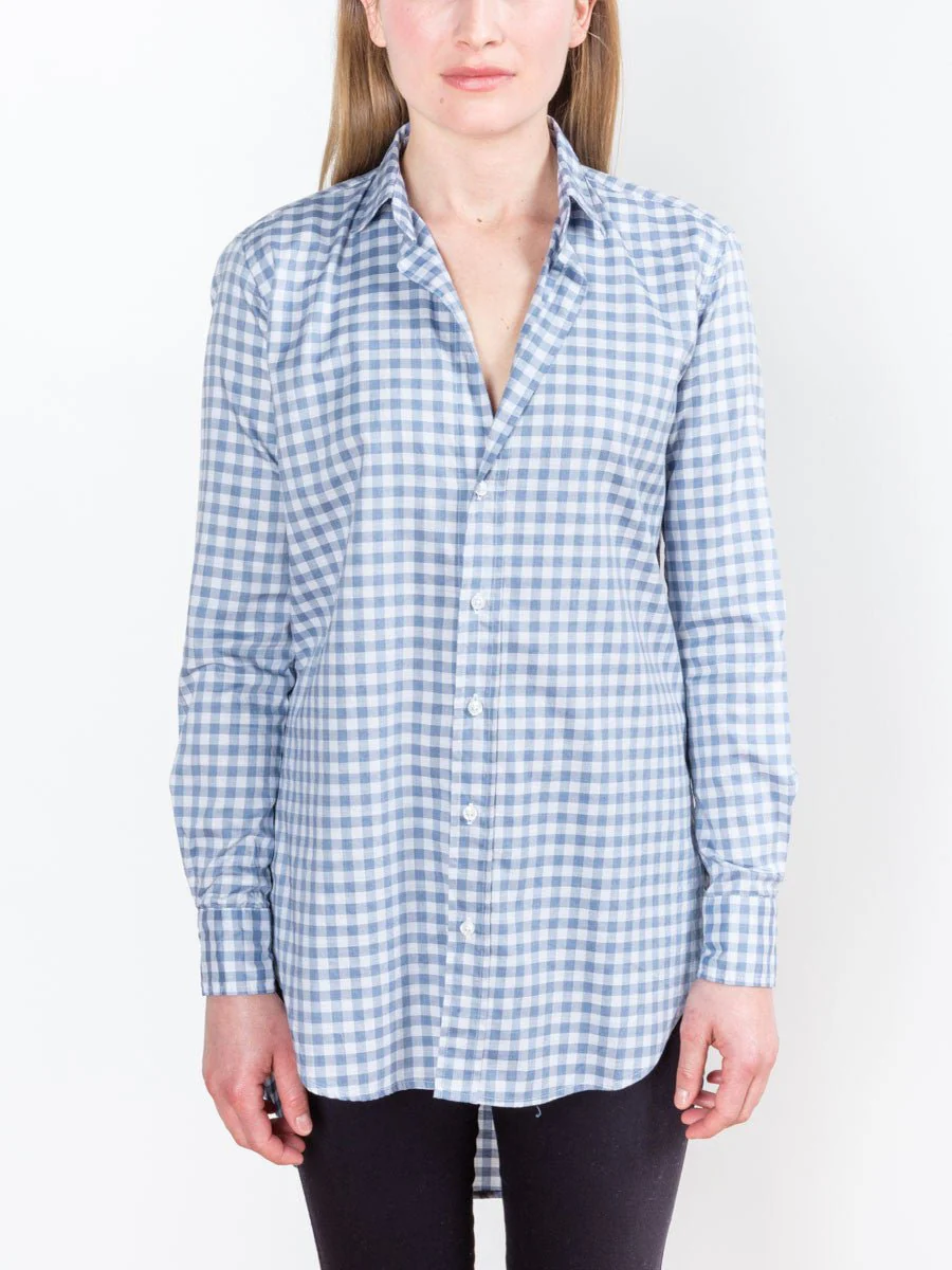 grayson shirt - blue/grey - Image 2