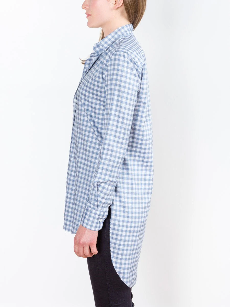 grayson shirt - blue/grey - Image 3