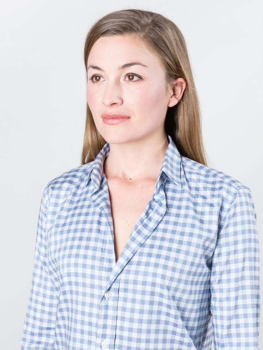 grayson shirt - blue/grey - Image 5