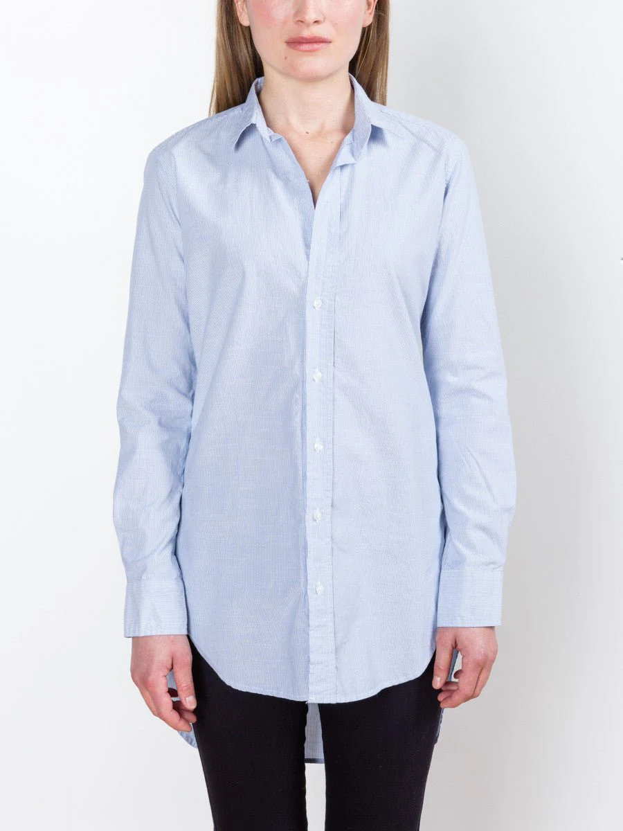 grayson shirt - blue stripe - Image 2