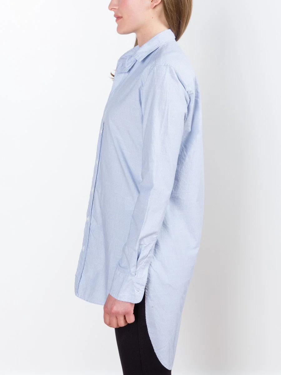 grayson shirt - blue stripe - Image 3