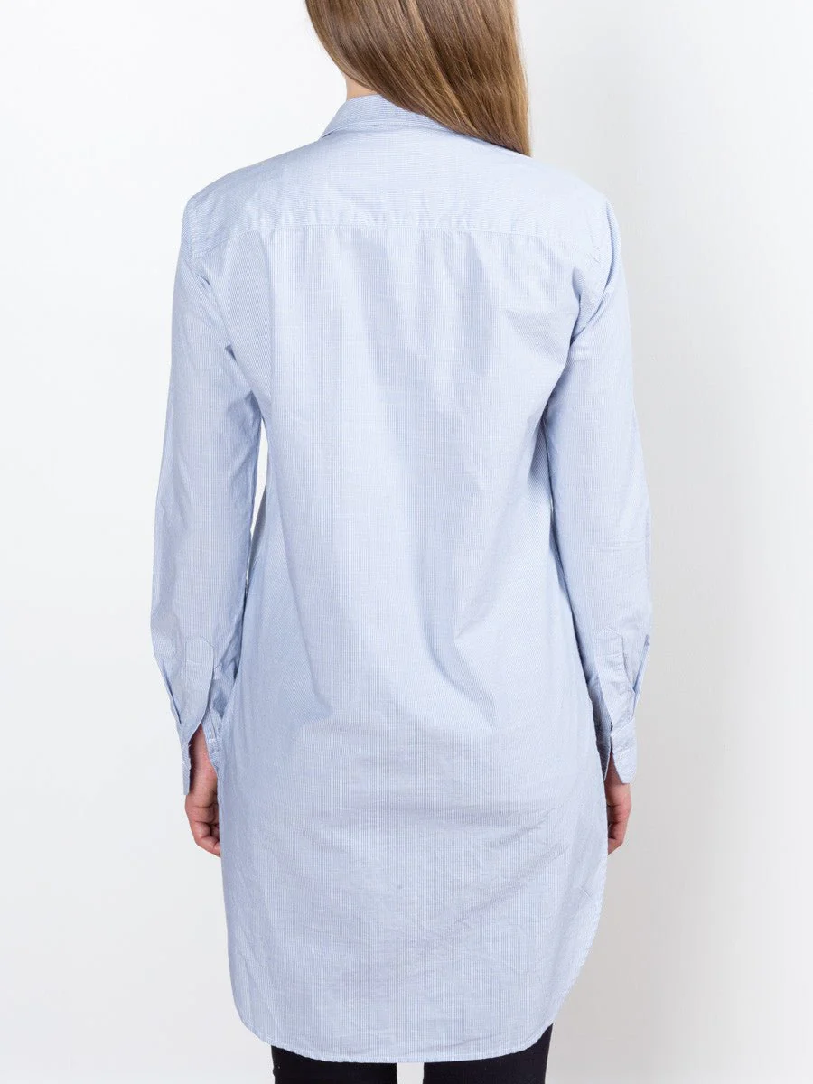 grayson shirt - blue stripe - Image 4