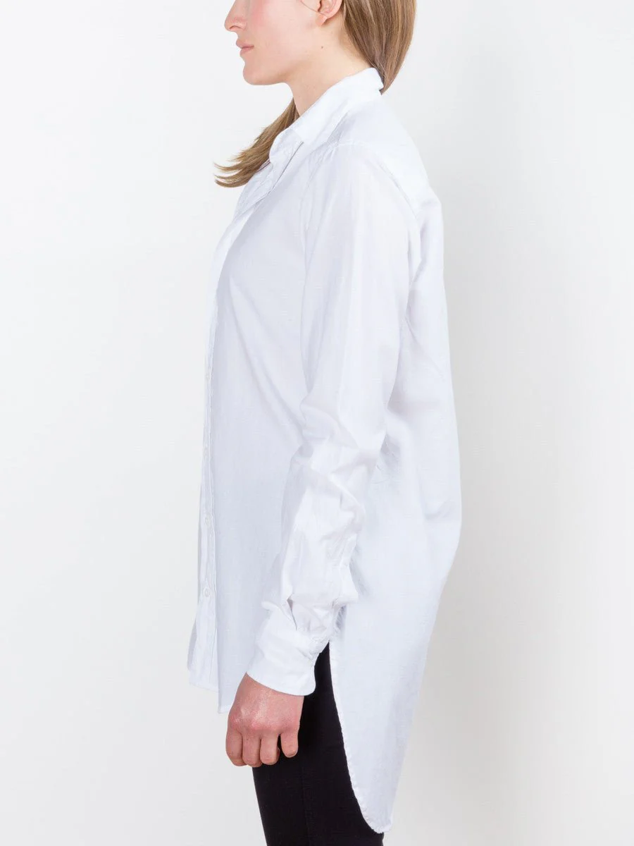 grayson shirt - white - Image 3