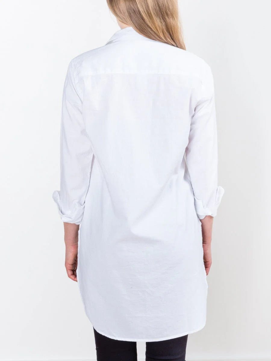 grayson shirt - white - Image 4