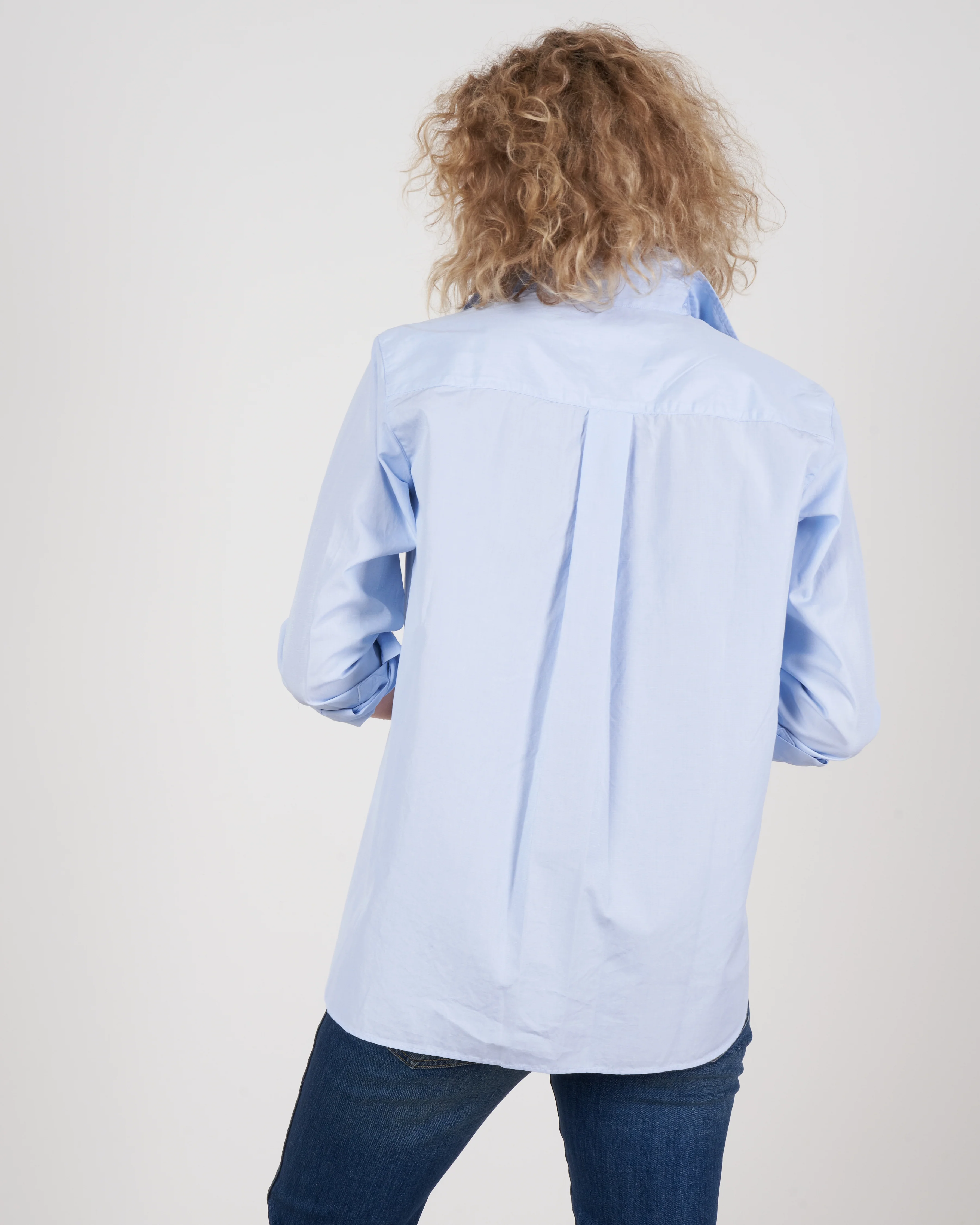 joedy button up - light blue end on end - Image 3