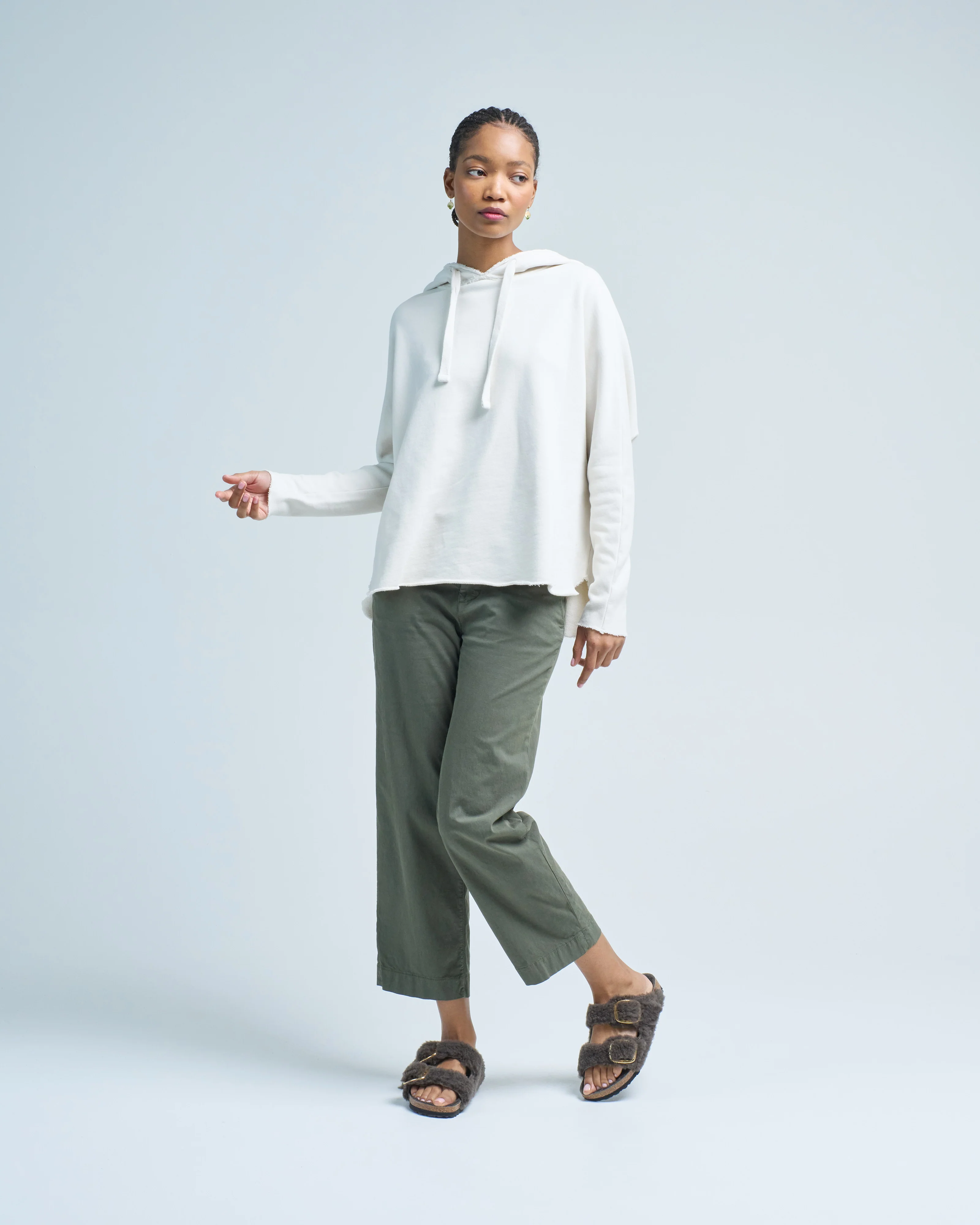 kane capelet hoodie - Image 2