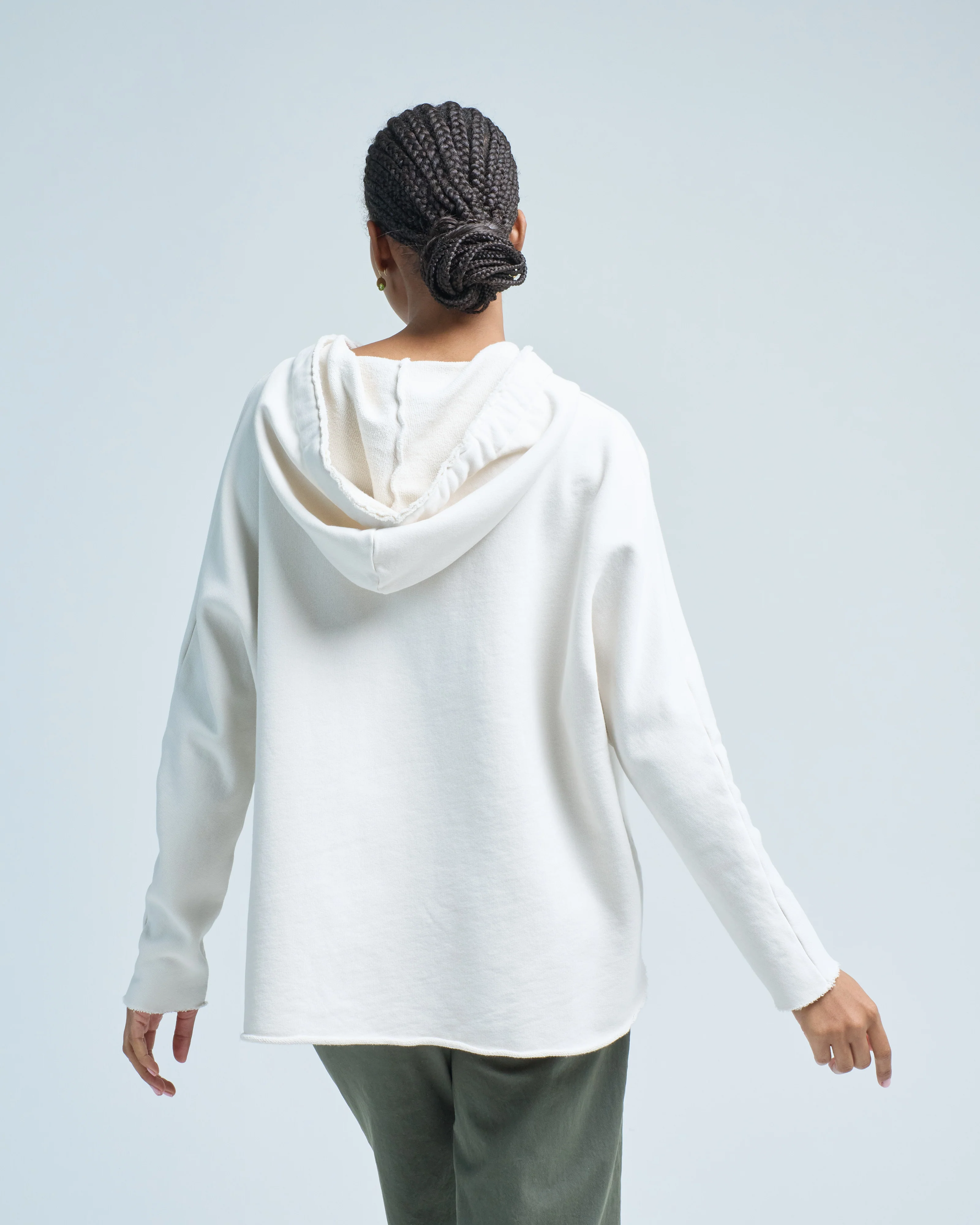 kane capelet hoodie - Image 4
