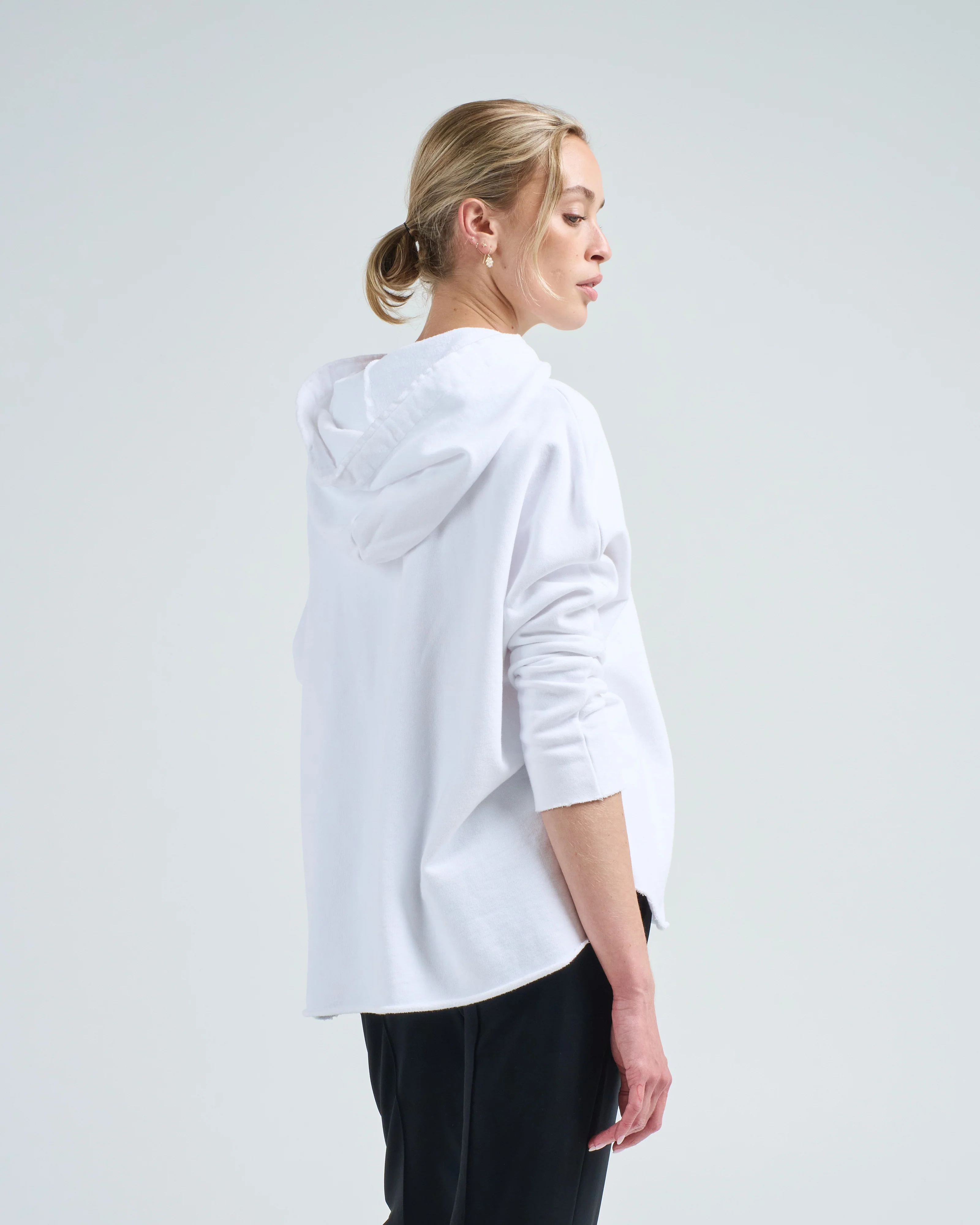 kane capelet hoodie - Image 3