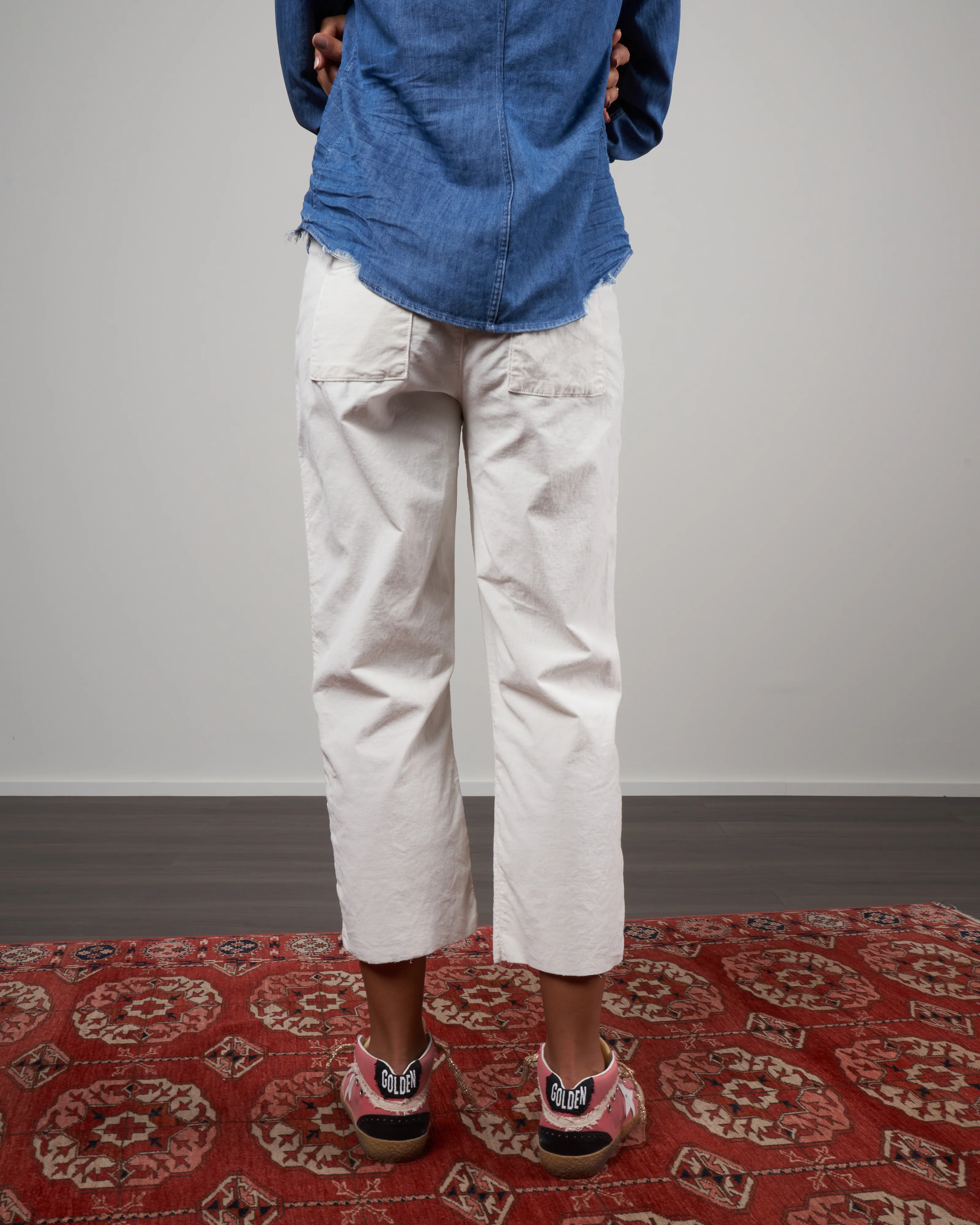 kinsale performance pant - vintage white - Image 4
