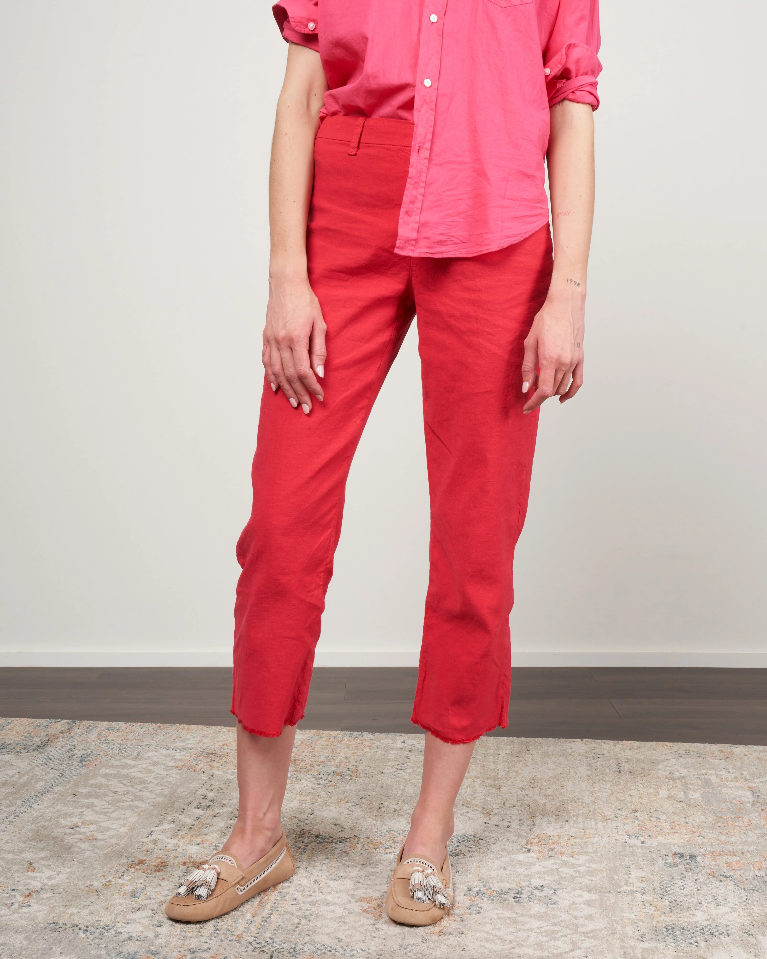 kinsale performance pant - red - Image 2