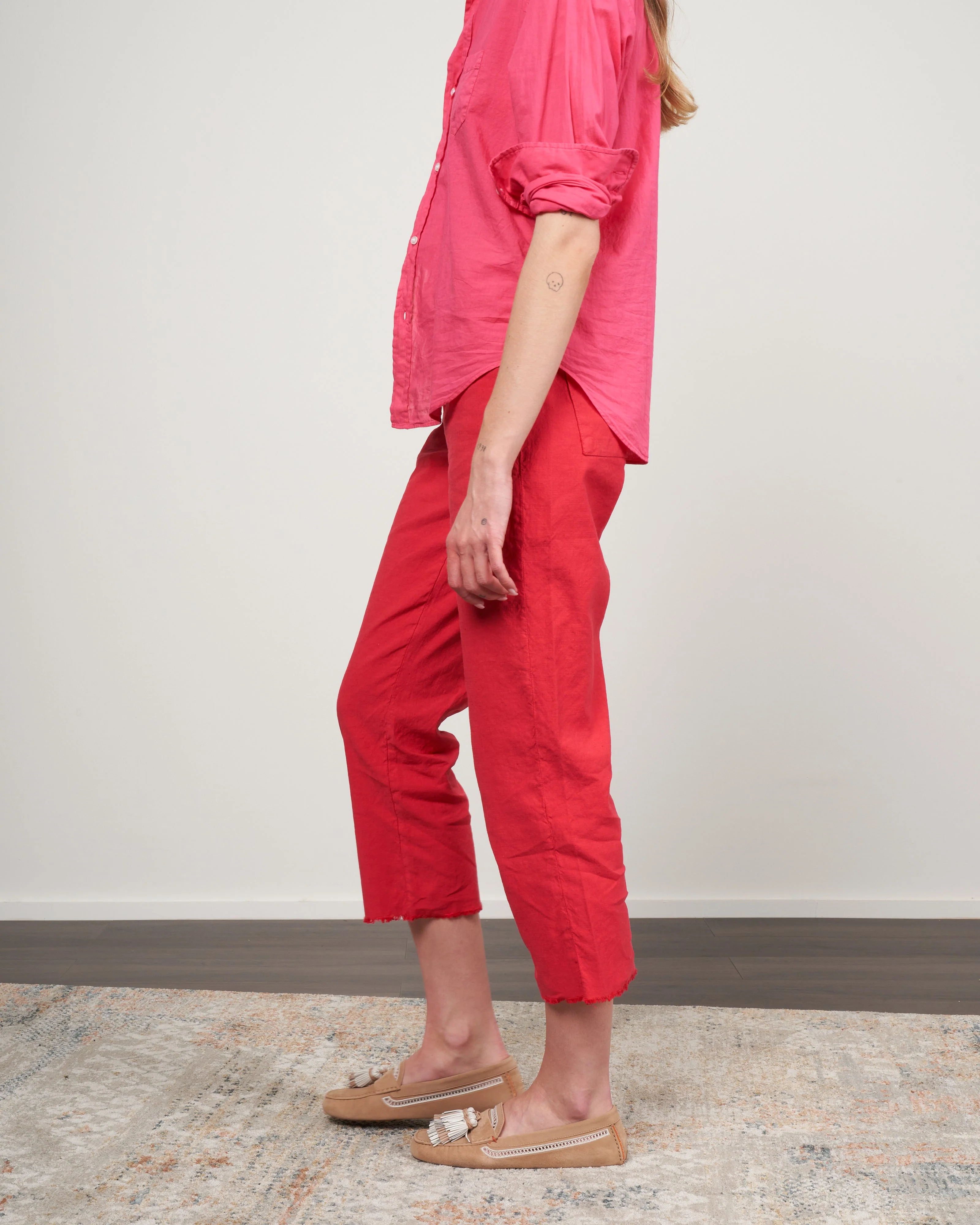 kinsale performance pant - red - Image 3