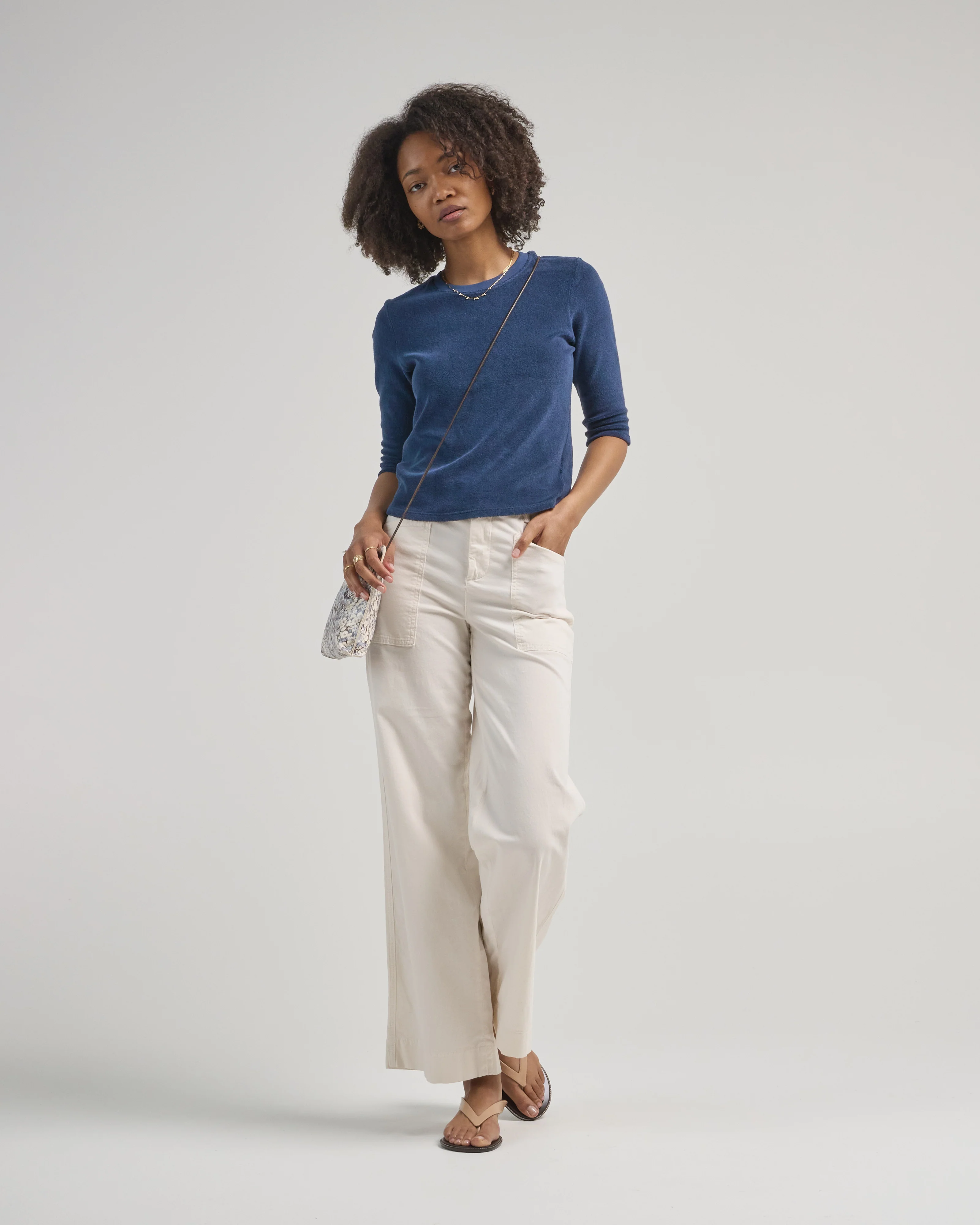 limerick wrap pocket pant - Image 2