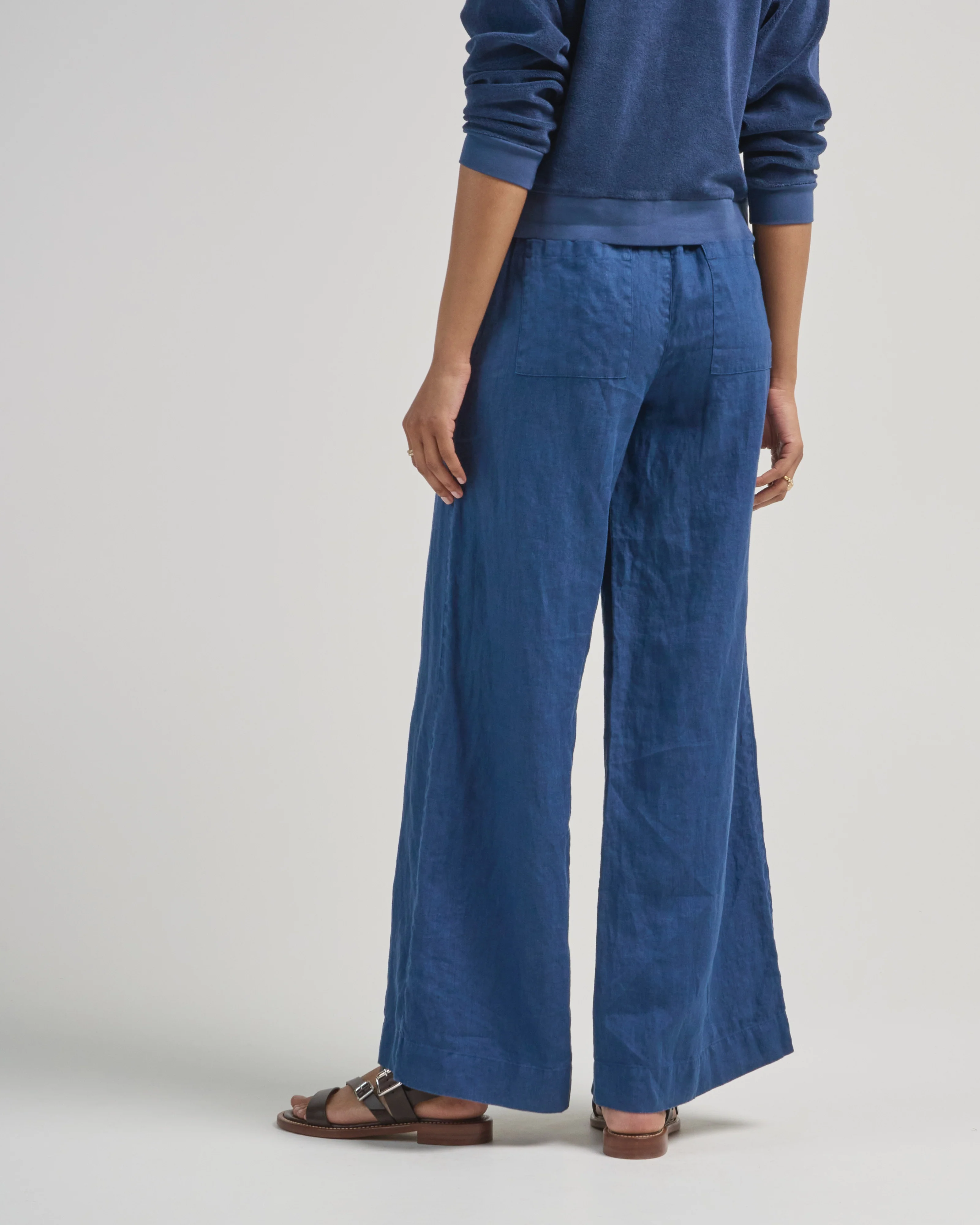 madeline patch pocket pull on pant - Image 3