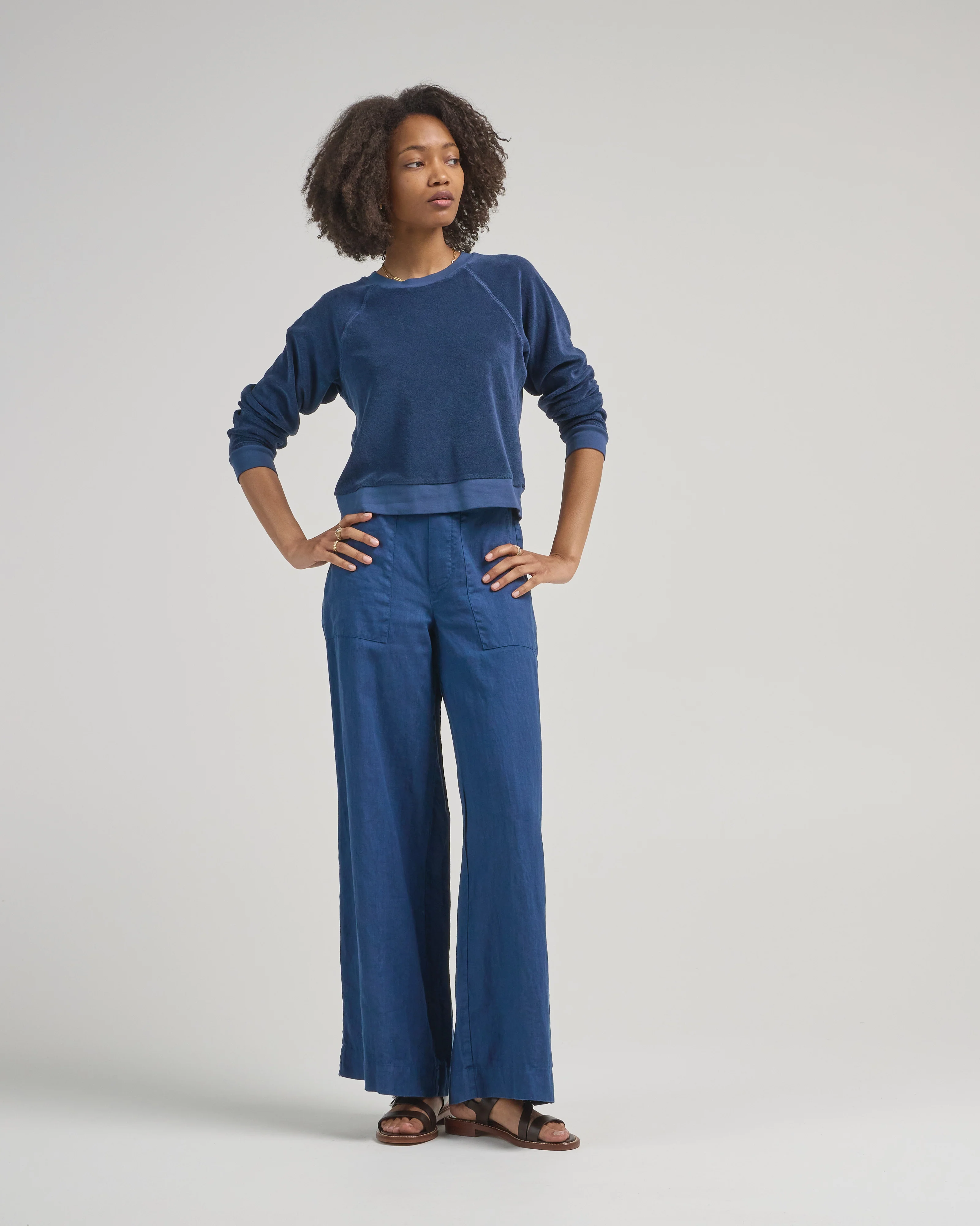 madeline patch pocket pull on pant - Image 5