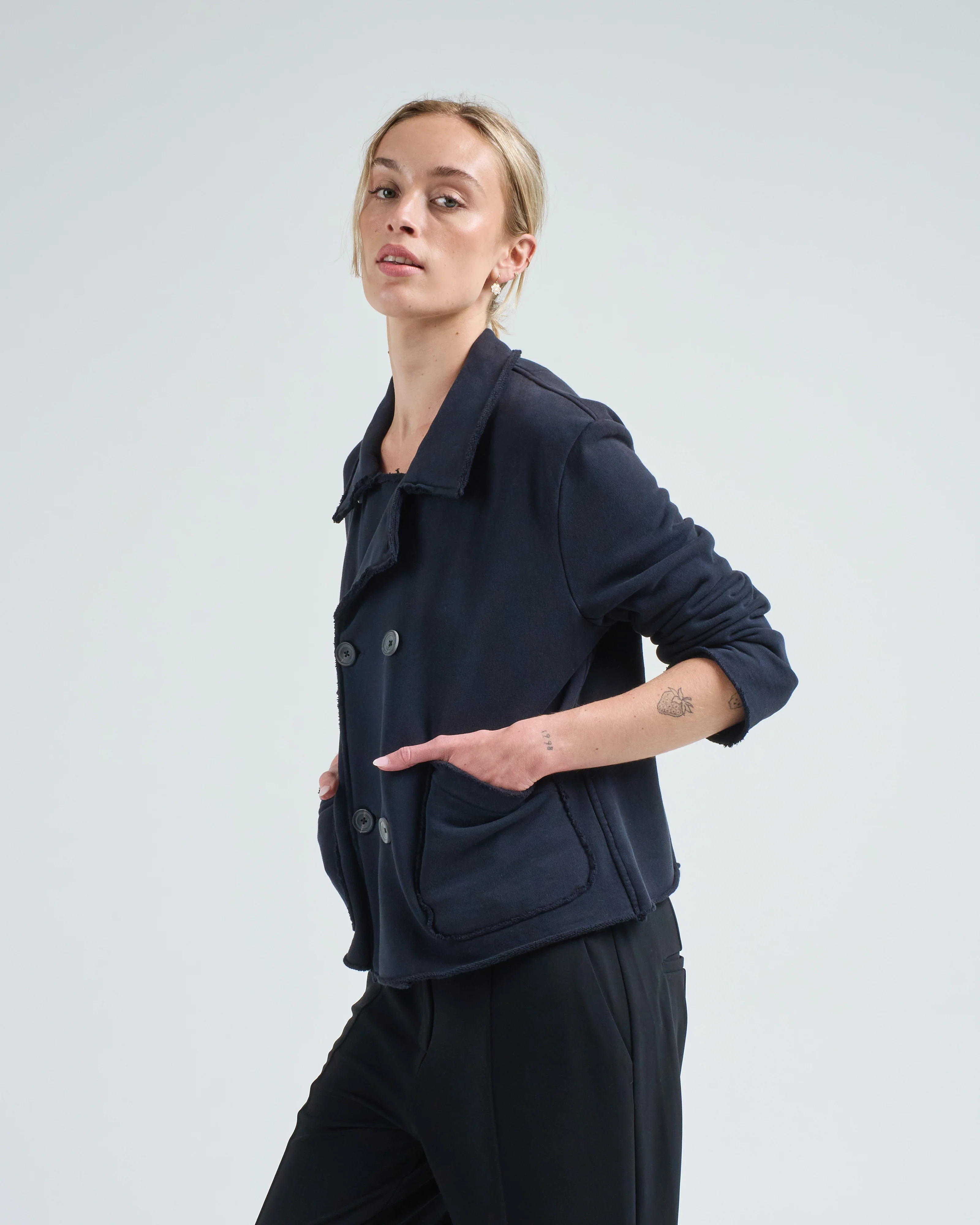mini belfast crop peacoat - Image 3