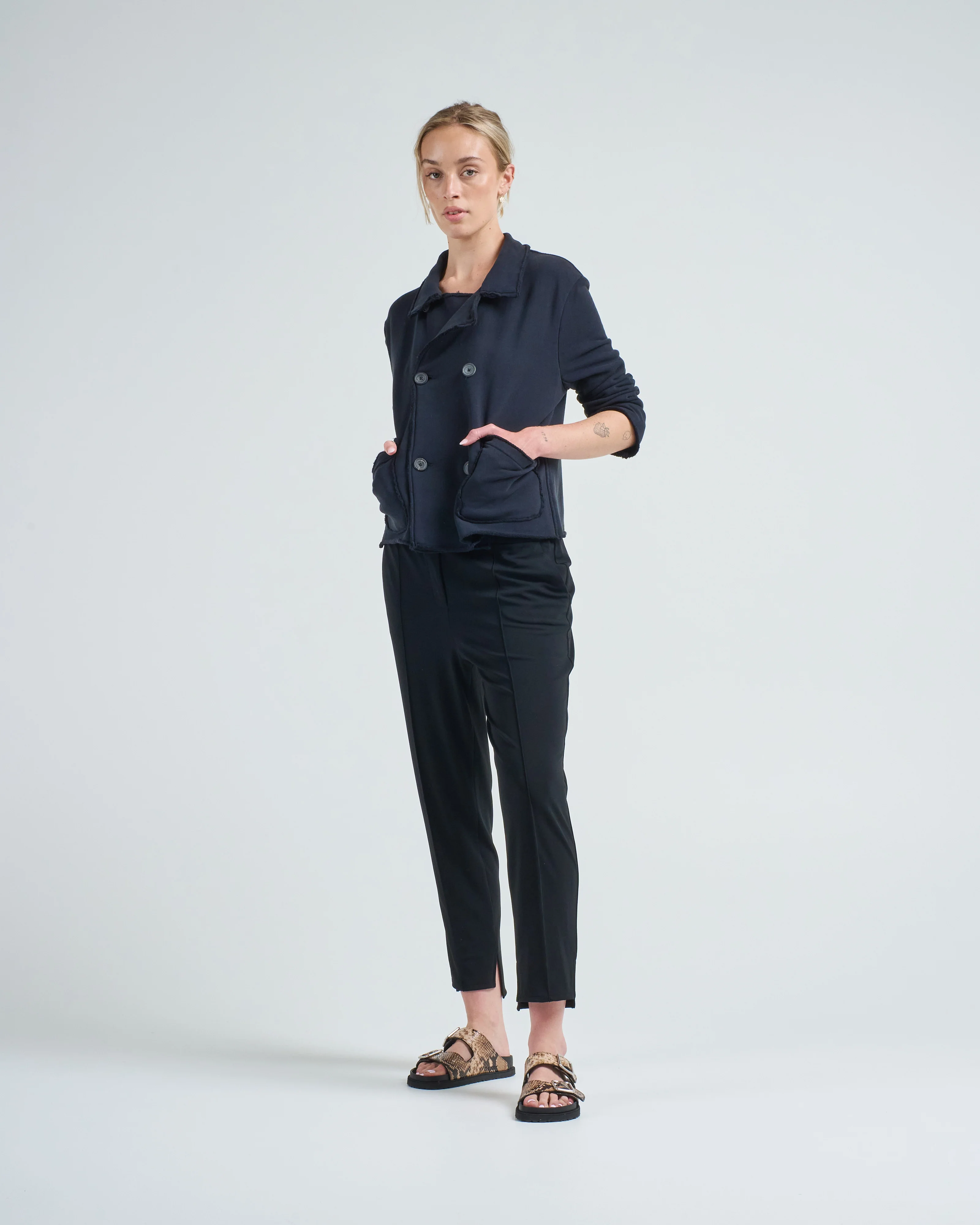 mini belfast crop peacoat - Image 5