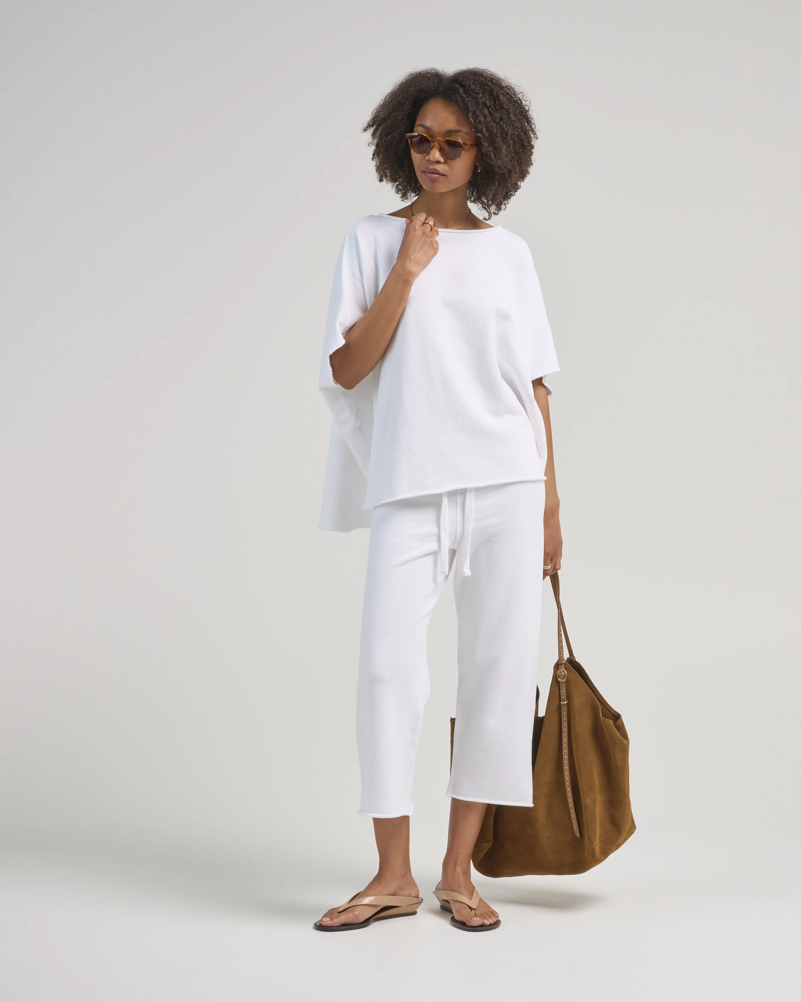 olive original capelet - Image 2