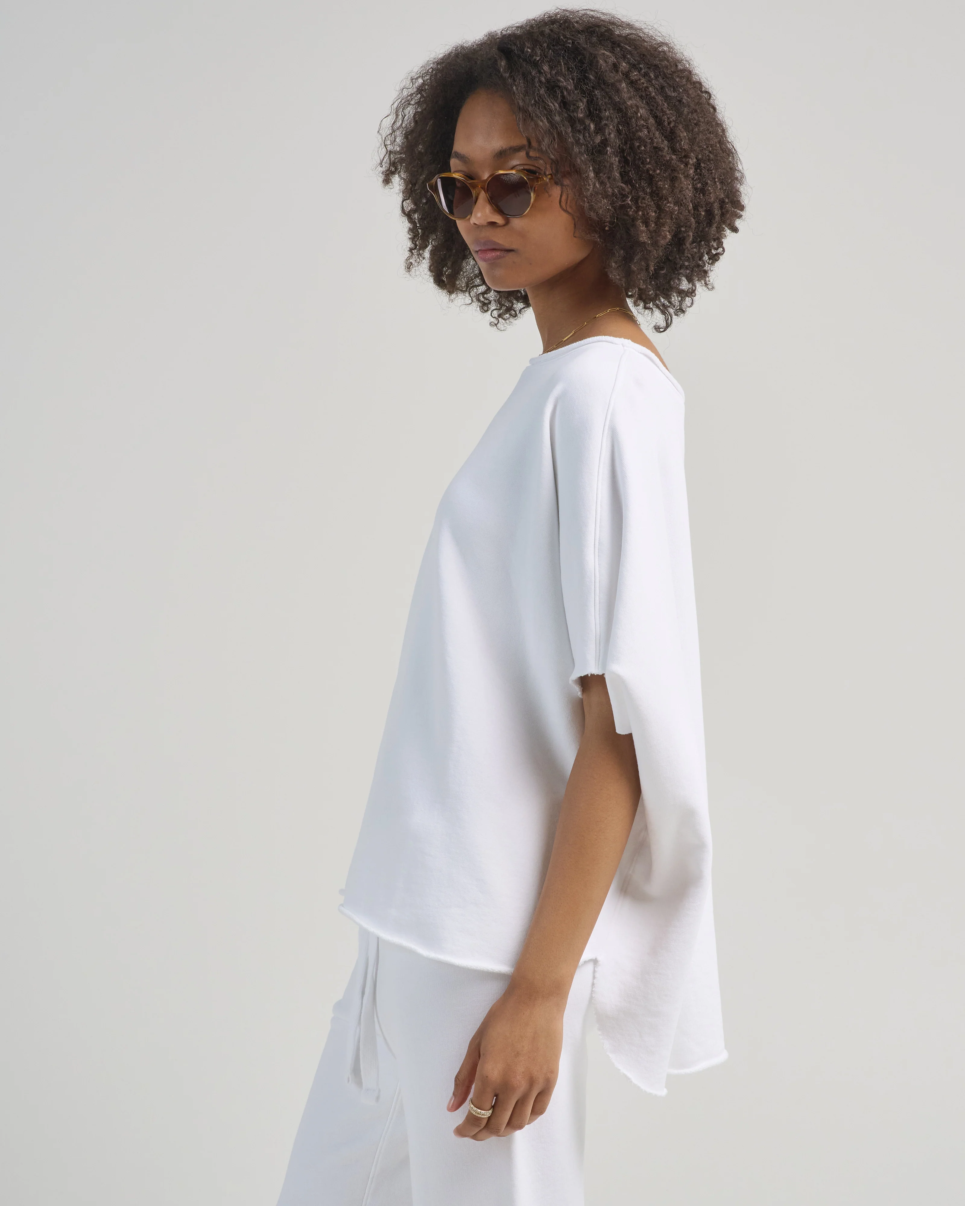 olive original capelet - Image 4