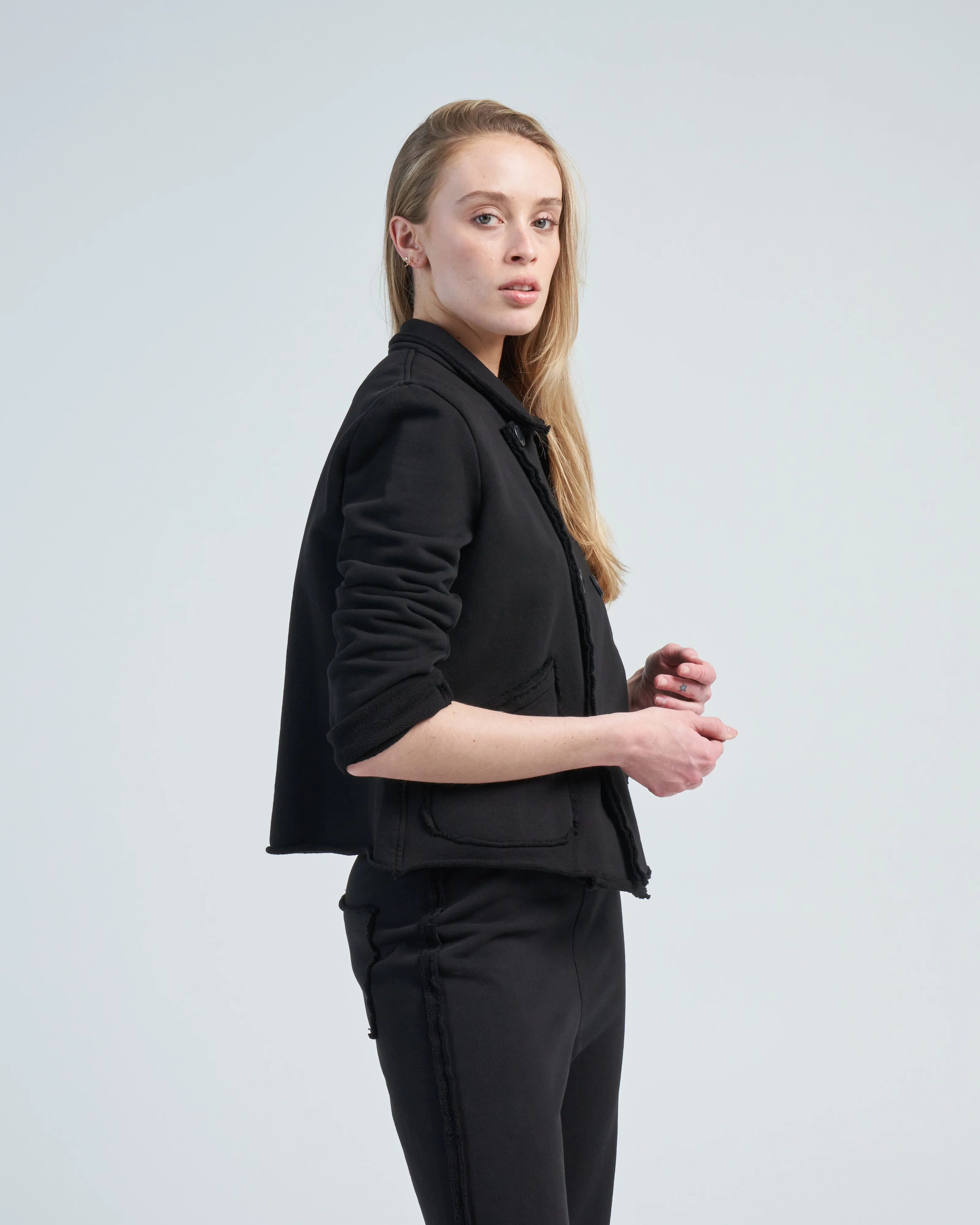 mini belfast crop peacoat - Image 2
