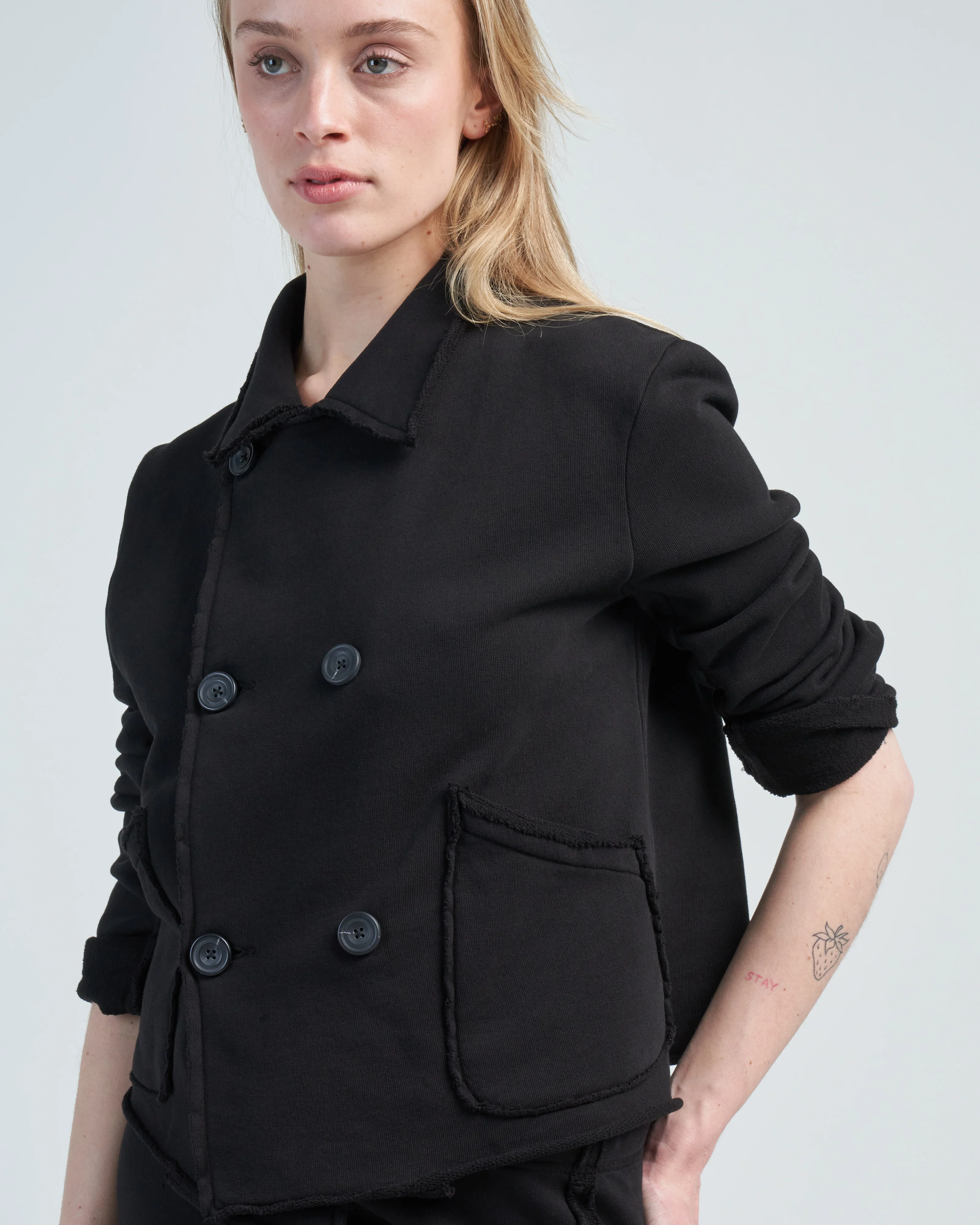 mini belfast crop peacoat - Image 3