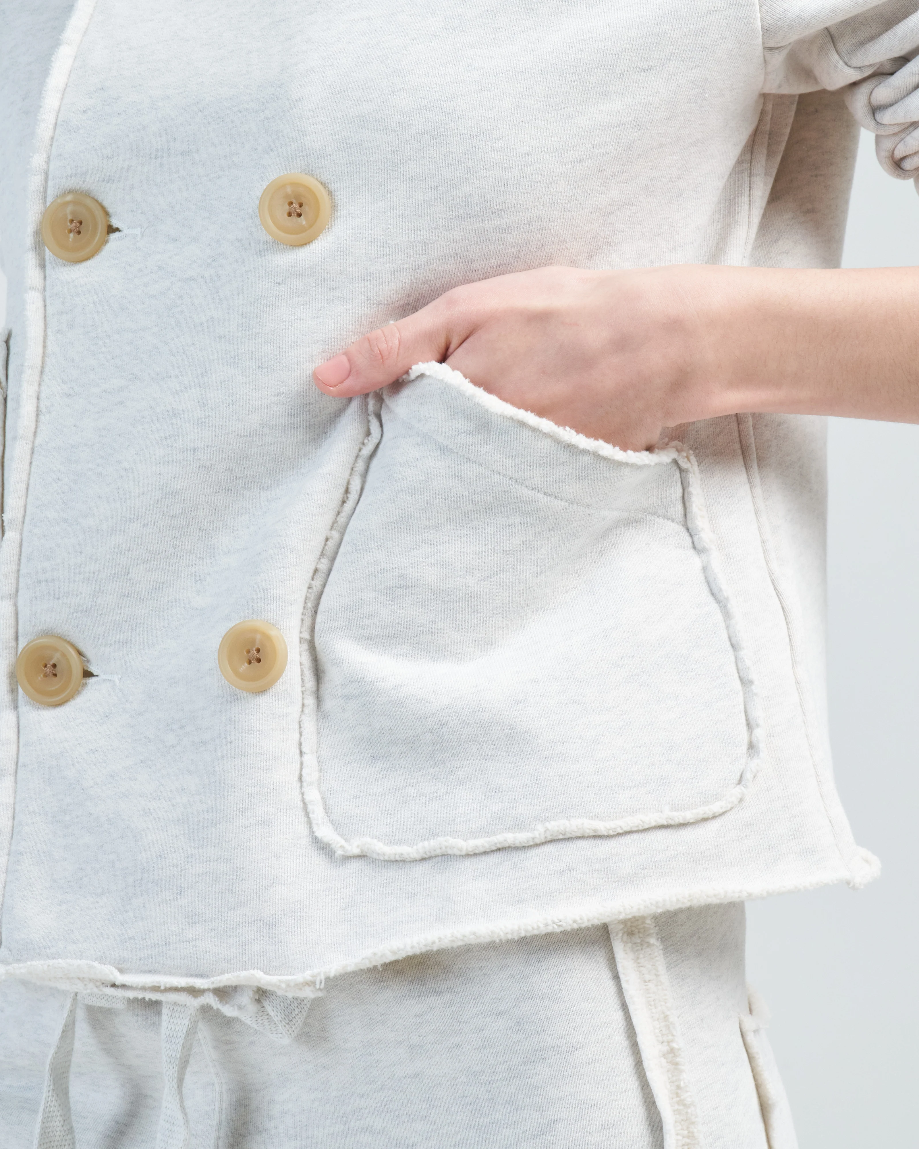 mini belfast crop peacoat - Image 5