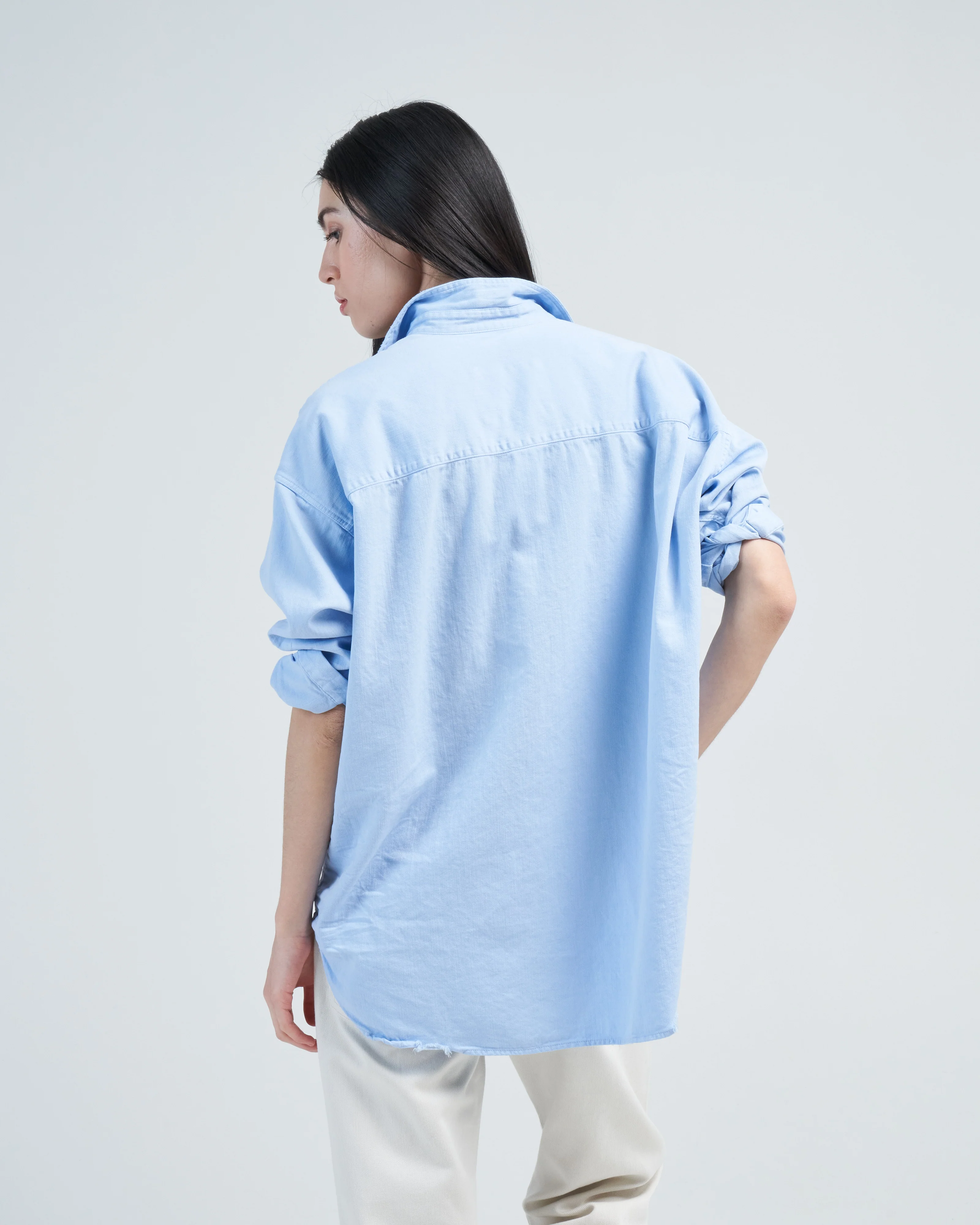 shirley oversized button-up shirt - Image 4