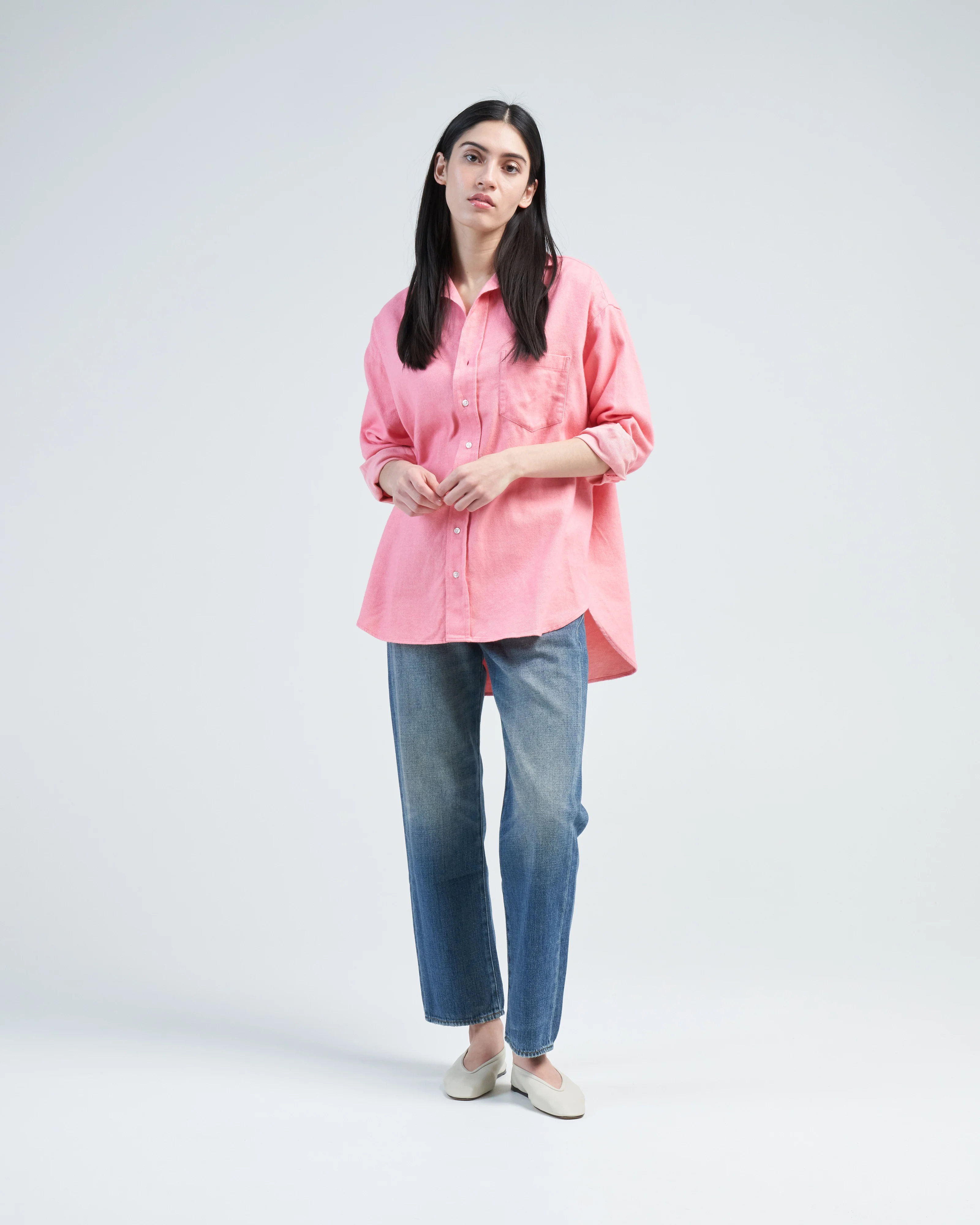 shirley oversized button-up shirt - Image 2