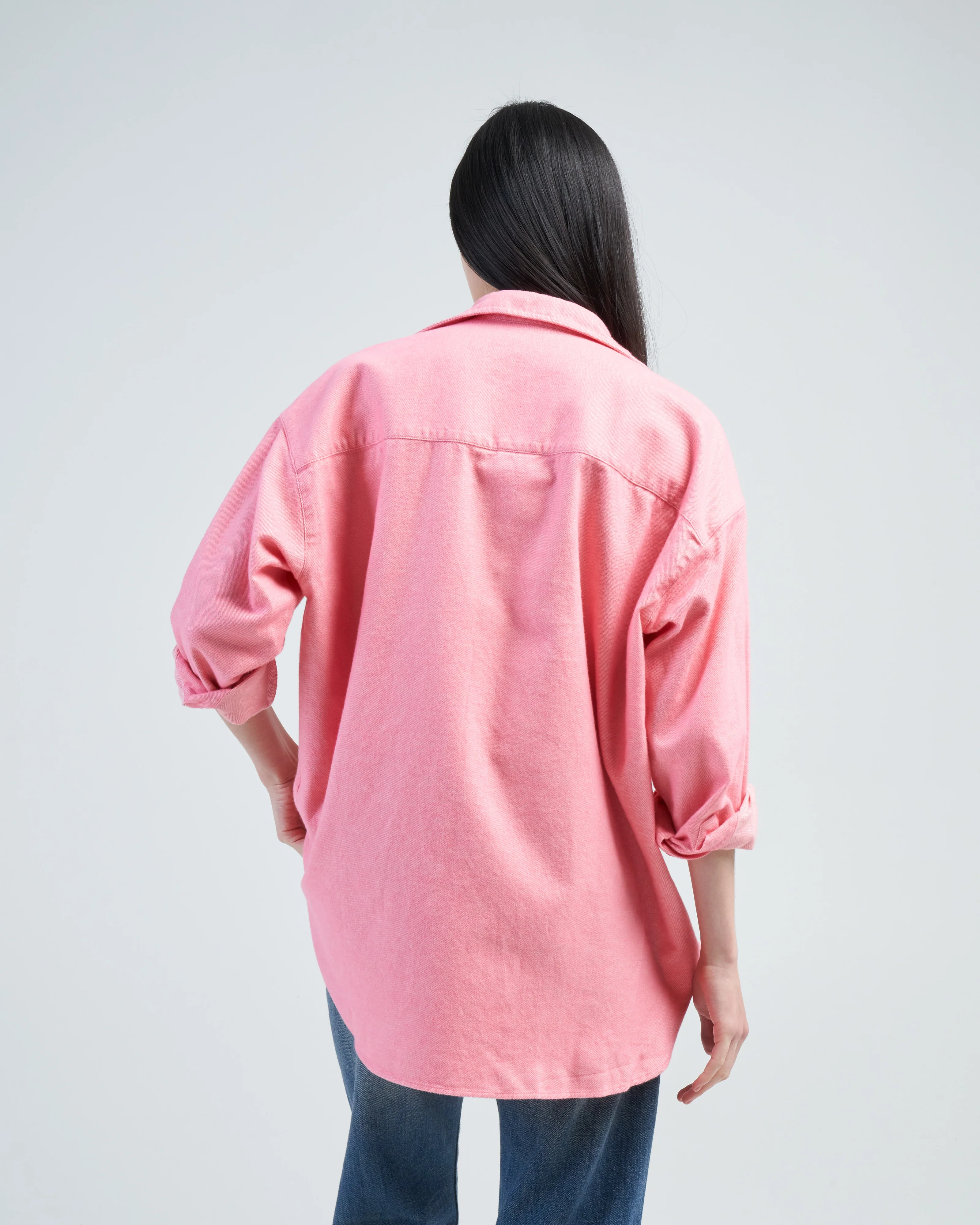 shirley oversized button-up shirt - Image 4