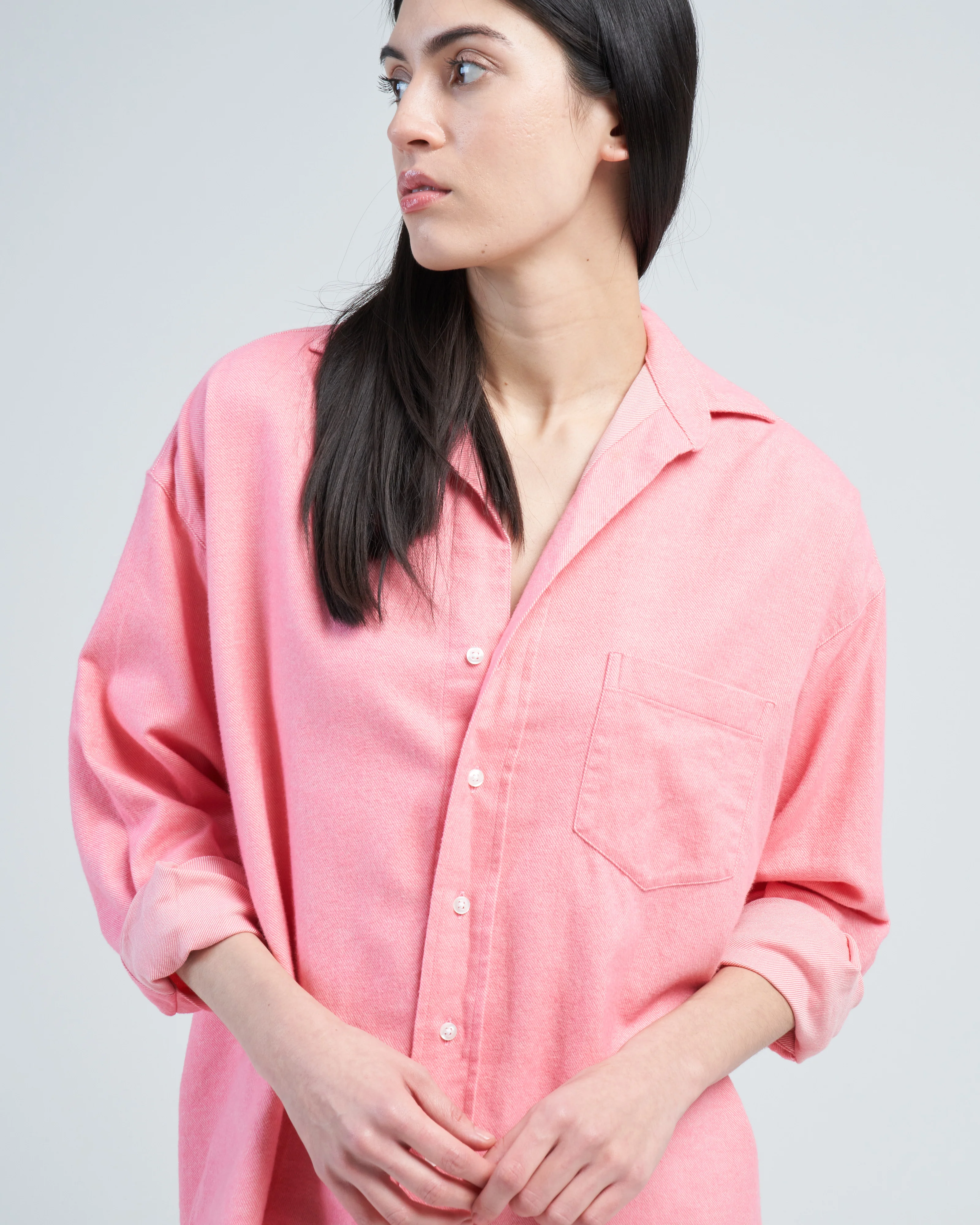 shirley oversized button-up shirt - Image 5