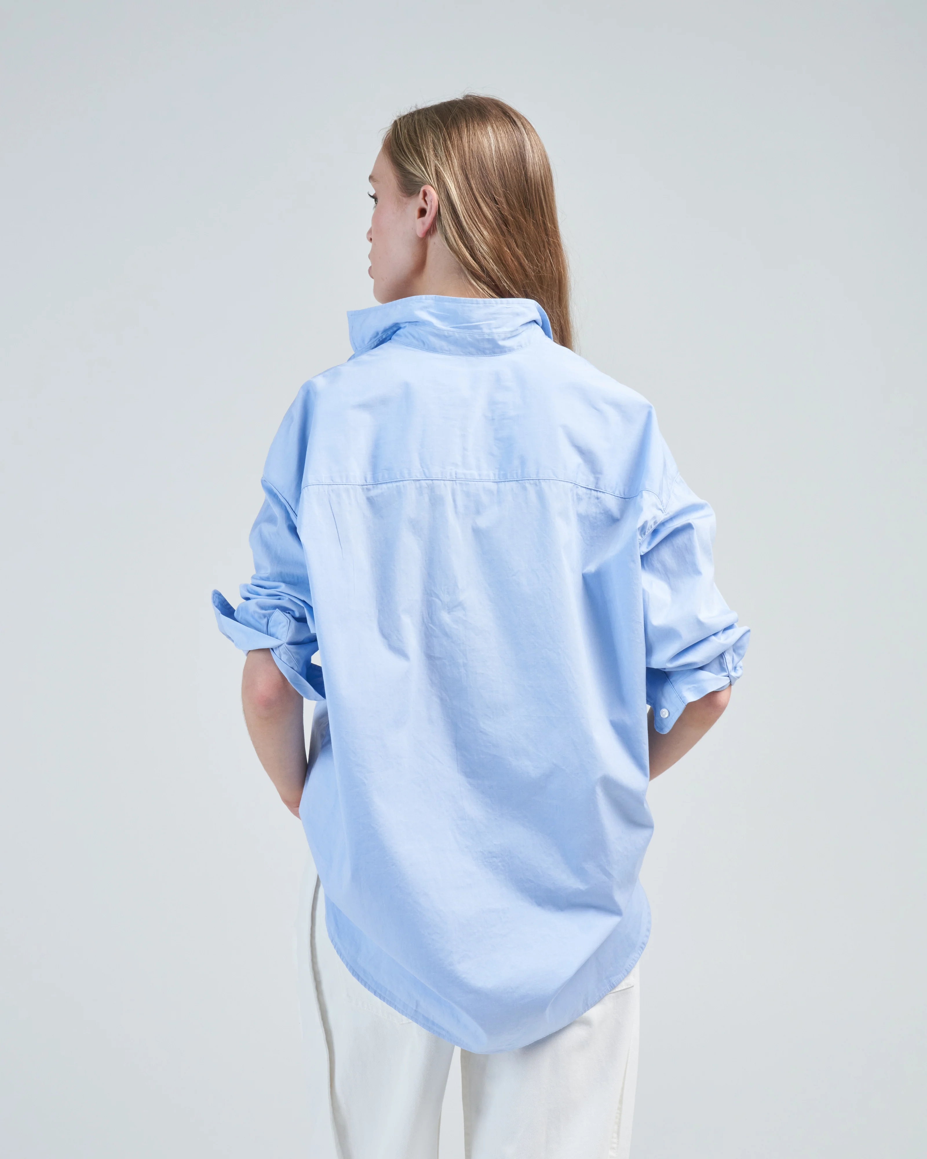 shirley oversized button-up shirt - Image 4