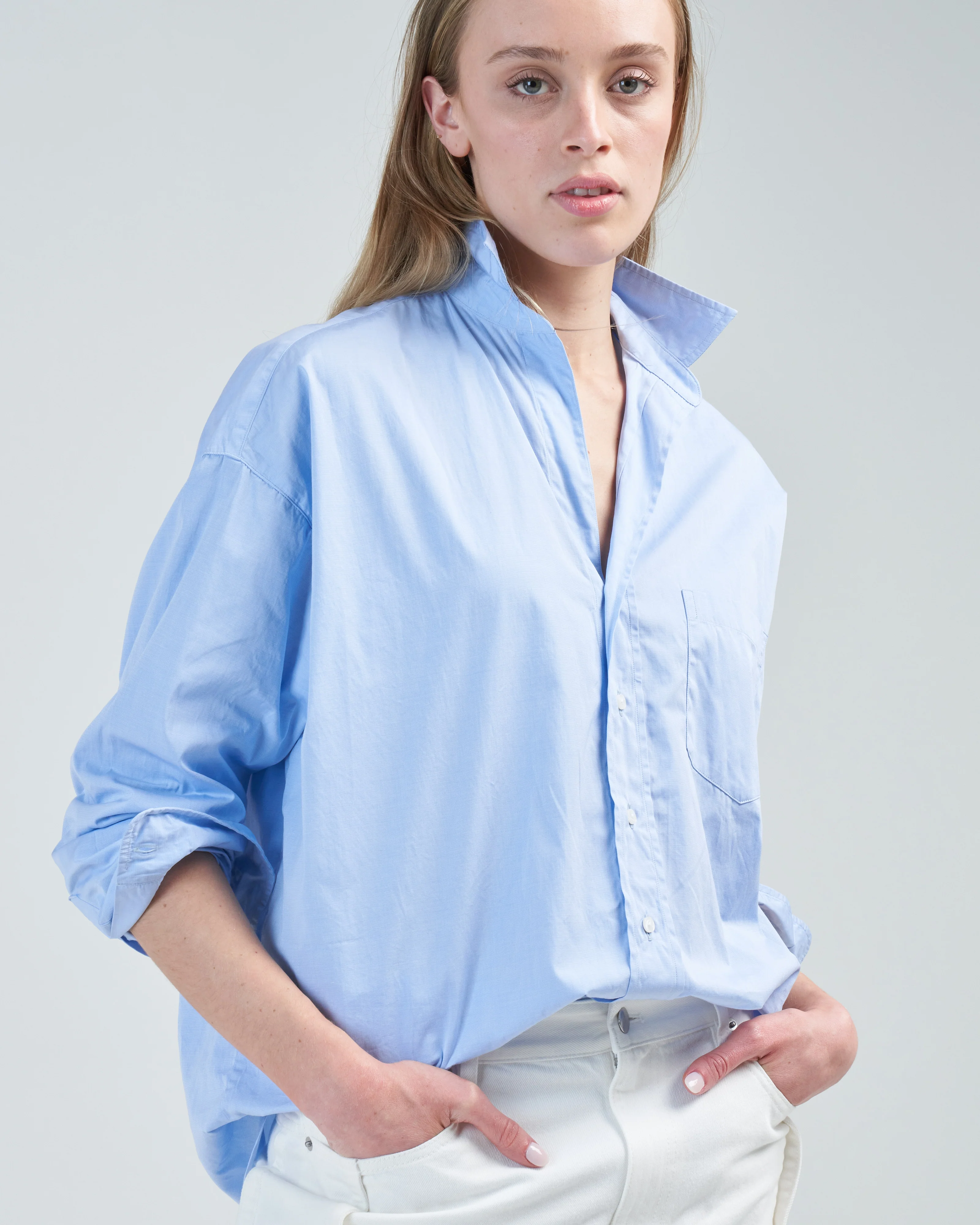 shirley oversized button-up shirt - Image 5