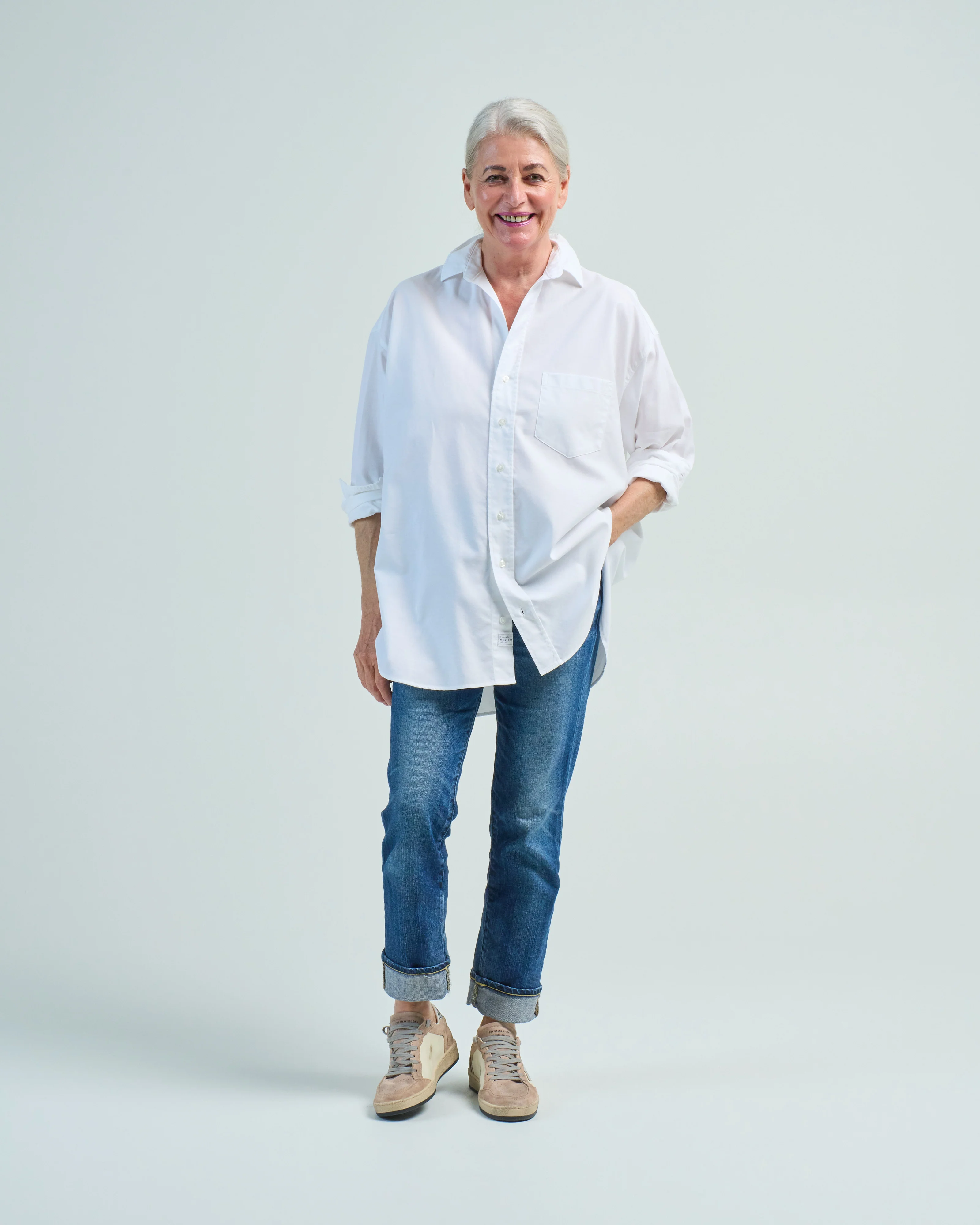 shirley oversized button-up shirt - Image 2