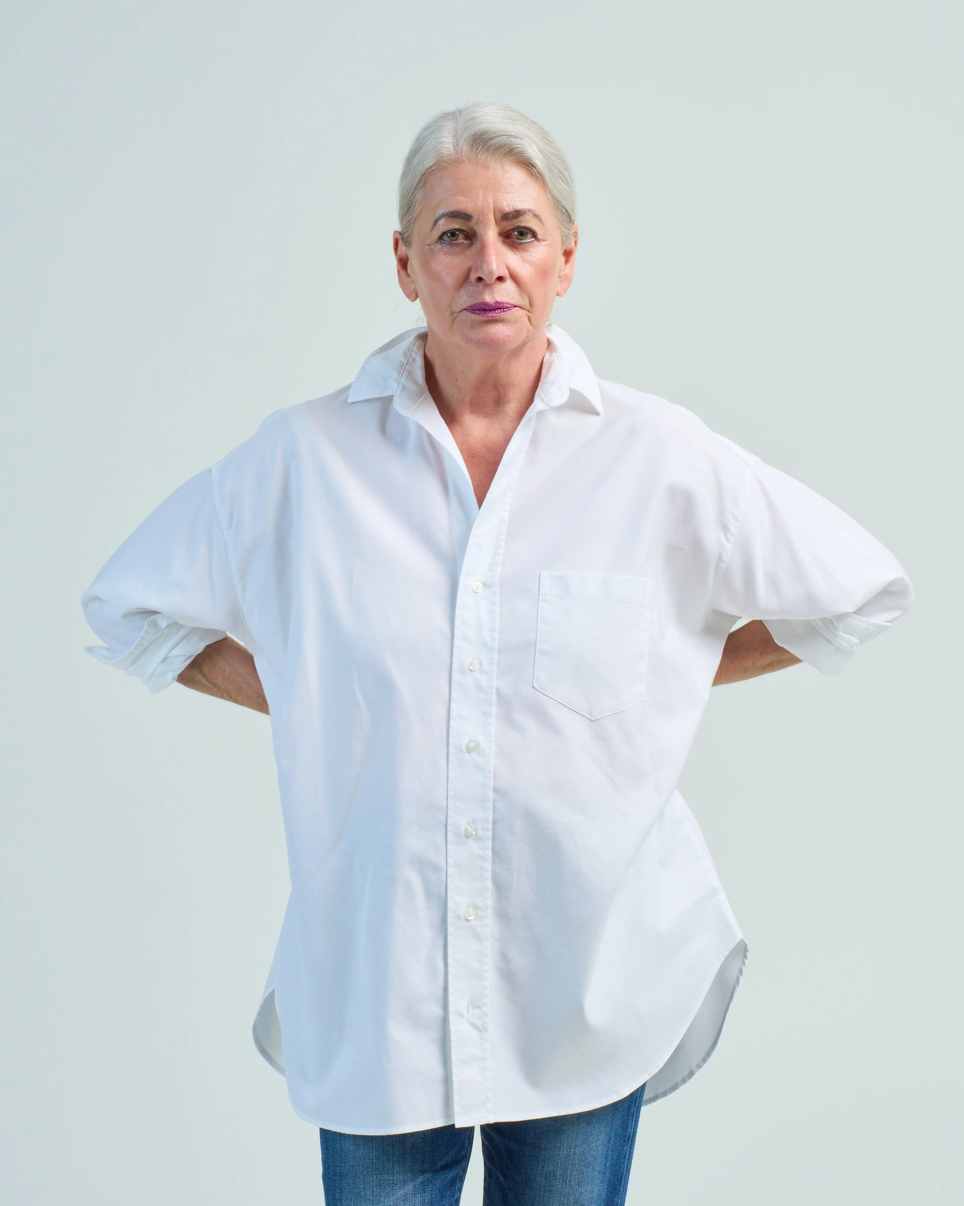 shirley oversized button-up shirt - Image 3